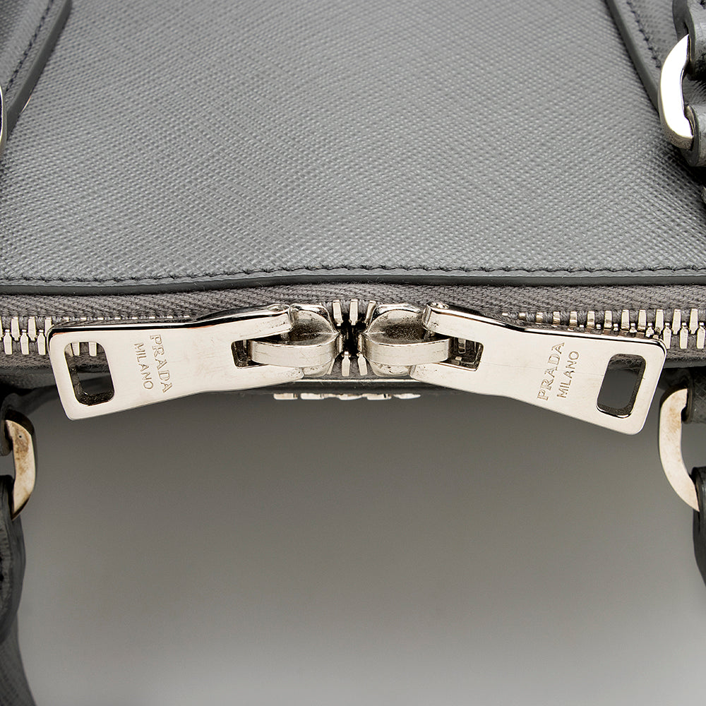 Prada Saffiano Lux Promenade Satchel (SHF-21088)