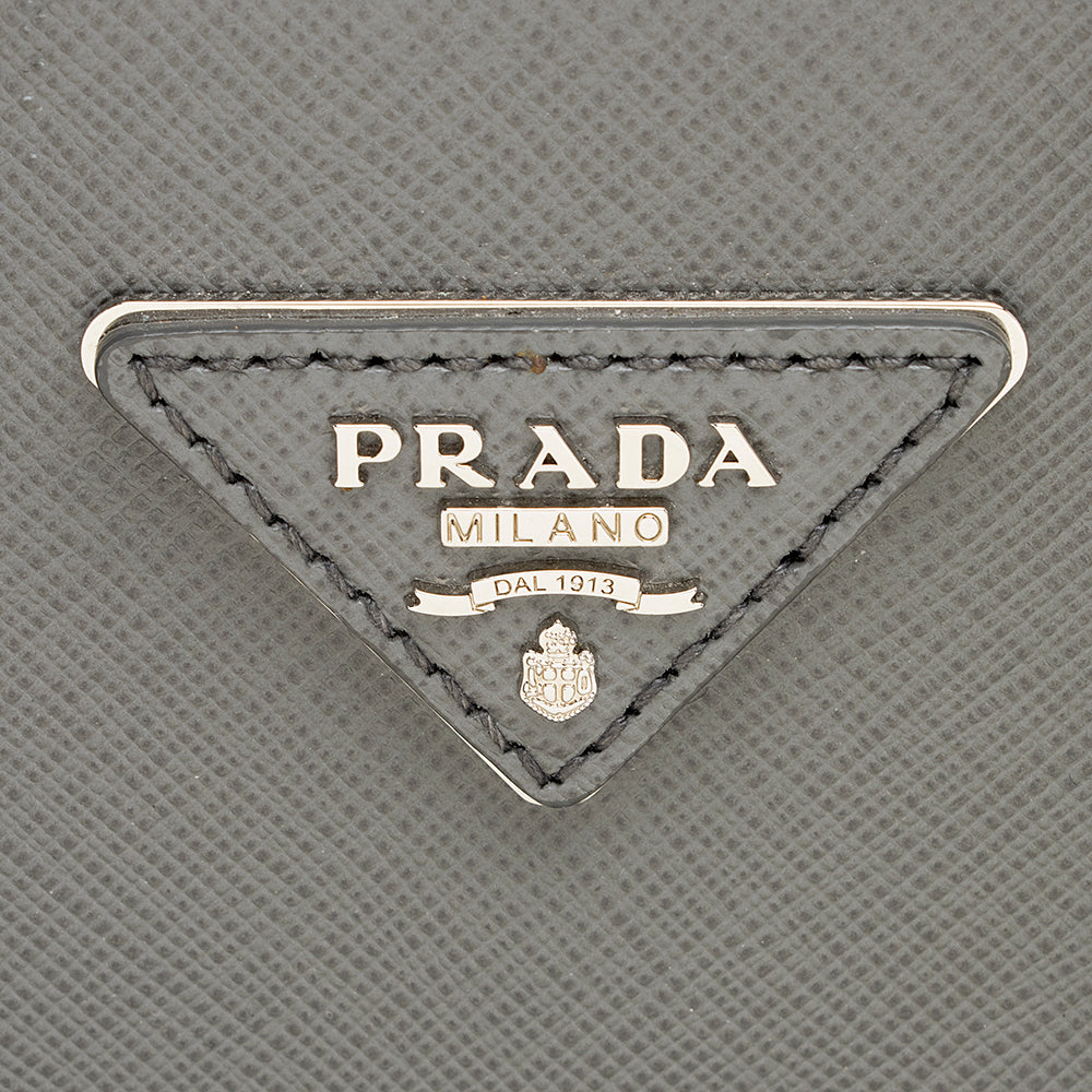 Prada Saffiano Lux Promenade Satchel (SHF-21088)