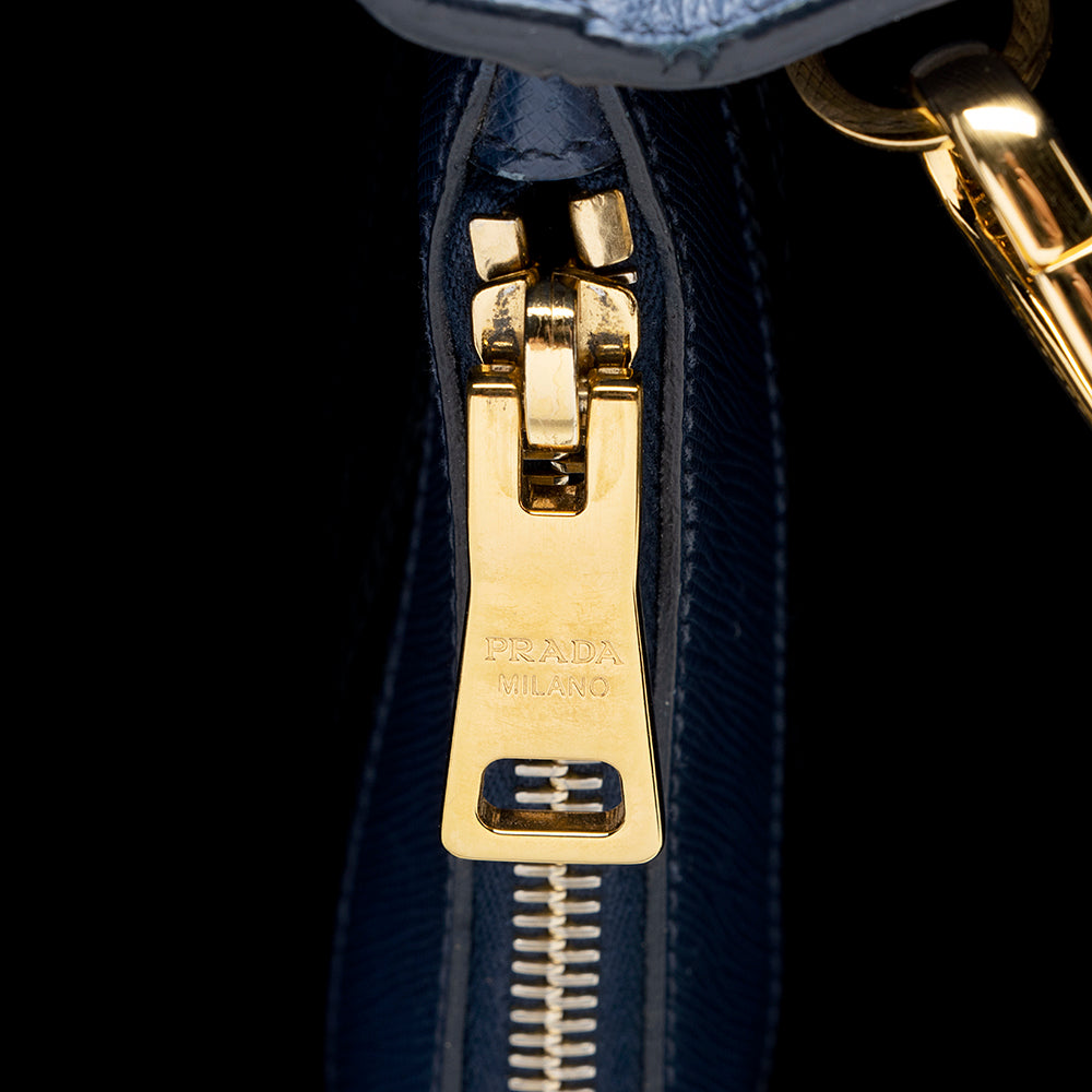 Prada Saffiano Lux Small Tote (SHF-15155)