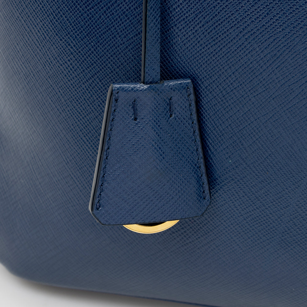 Prada Saffiano Lux Small Tote (SHF-15155)