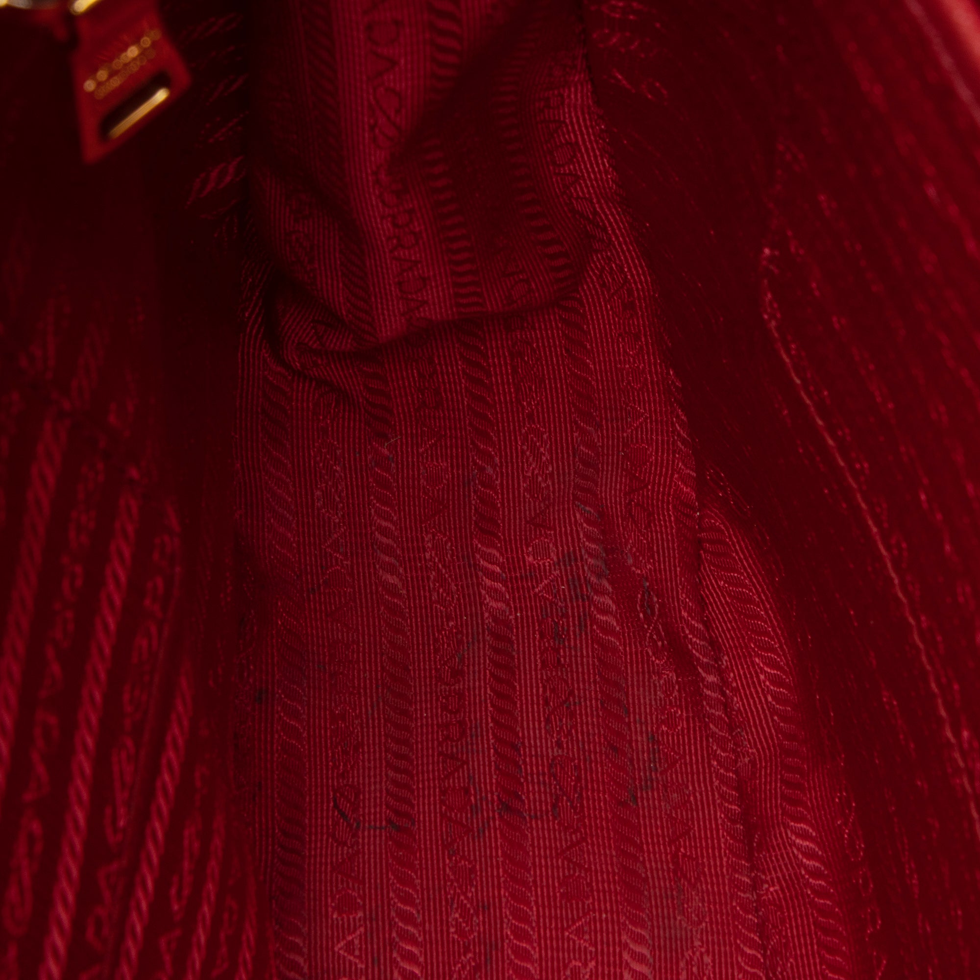 Prada Saffiano Lux Zip Medium Hobo (SHF-22986)