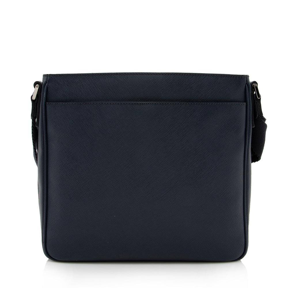 Prada Saffiano Messenger Bag (SHF-16391)