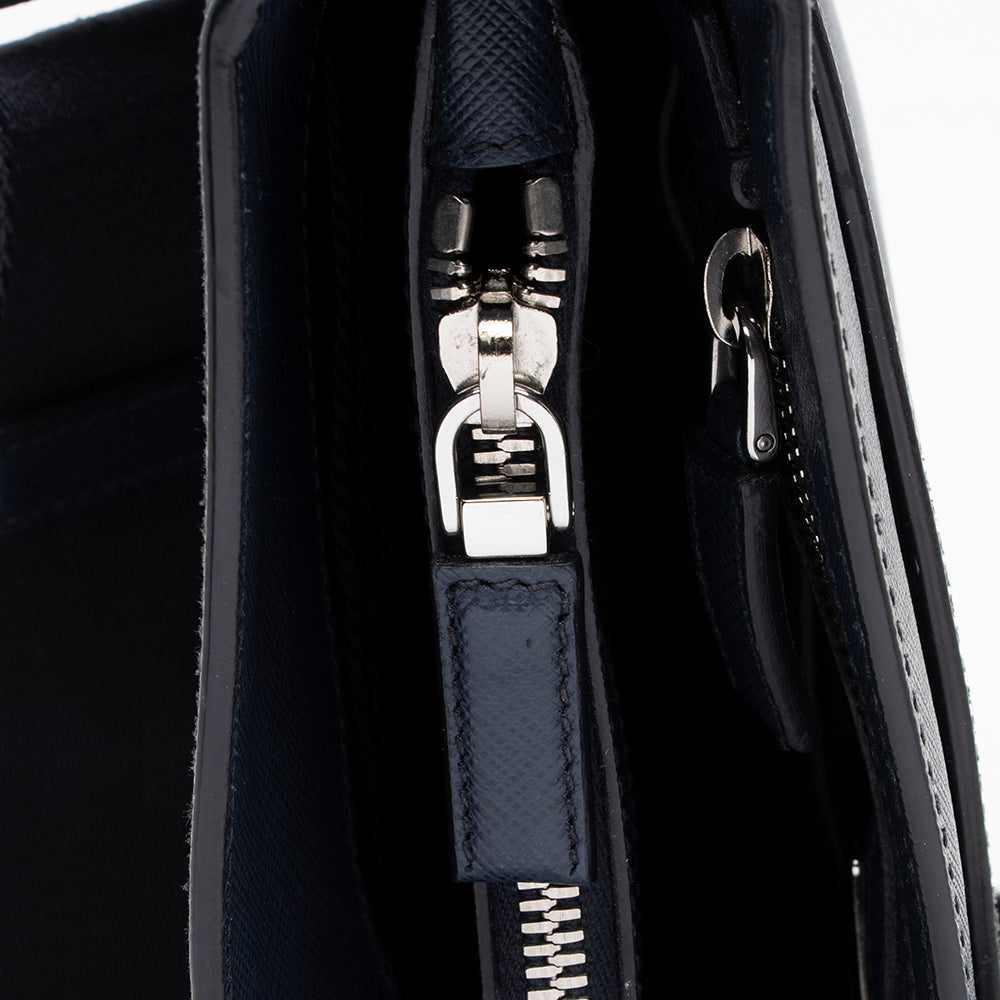 Prada Saffiano Messenger Bag (SHF-16391)