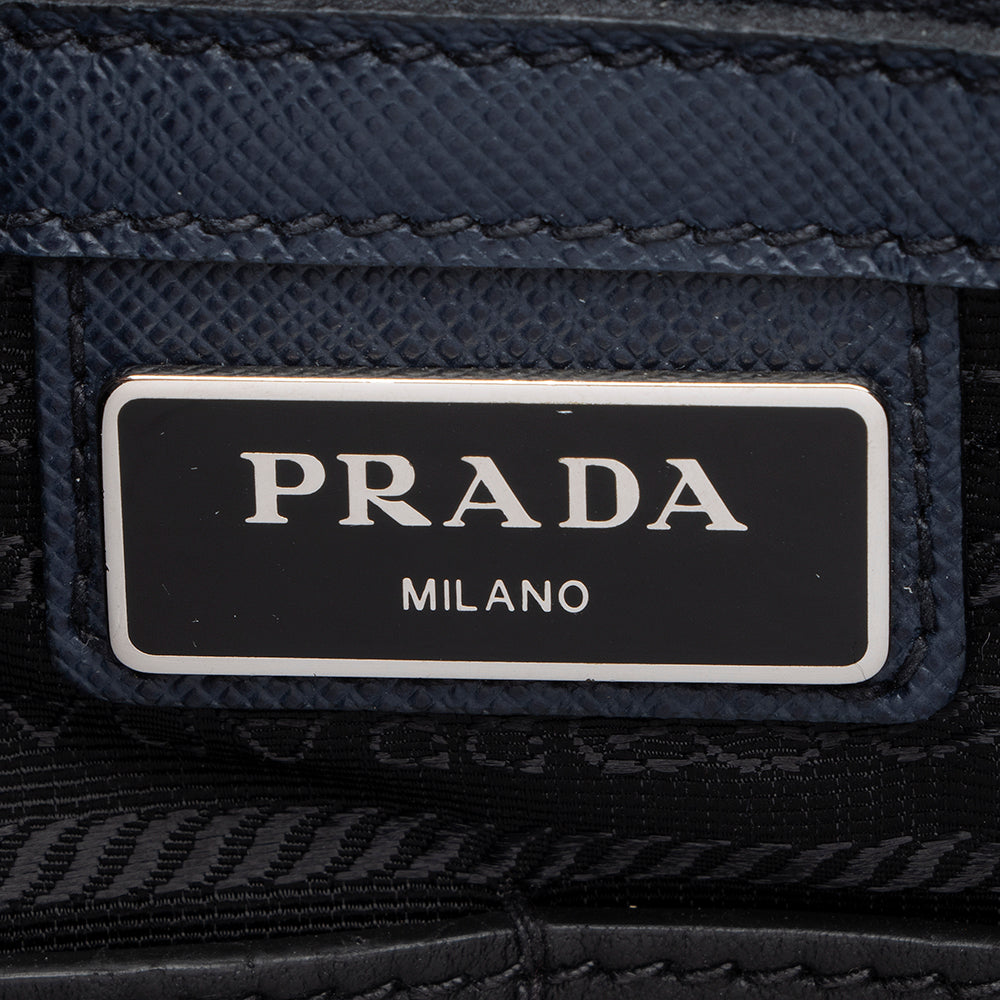 Prada Saffiano Messenger Bag (SHF-16391)