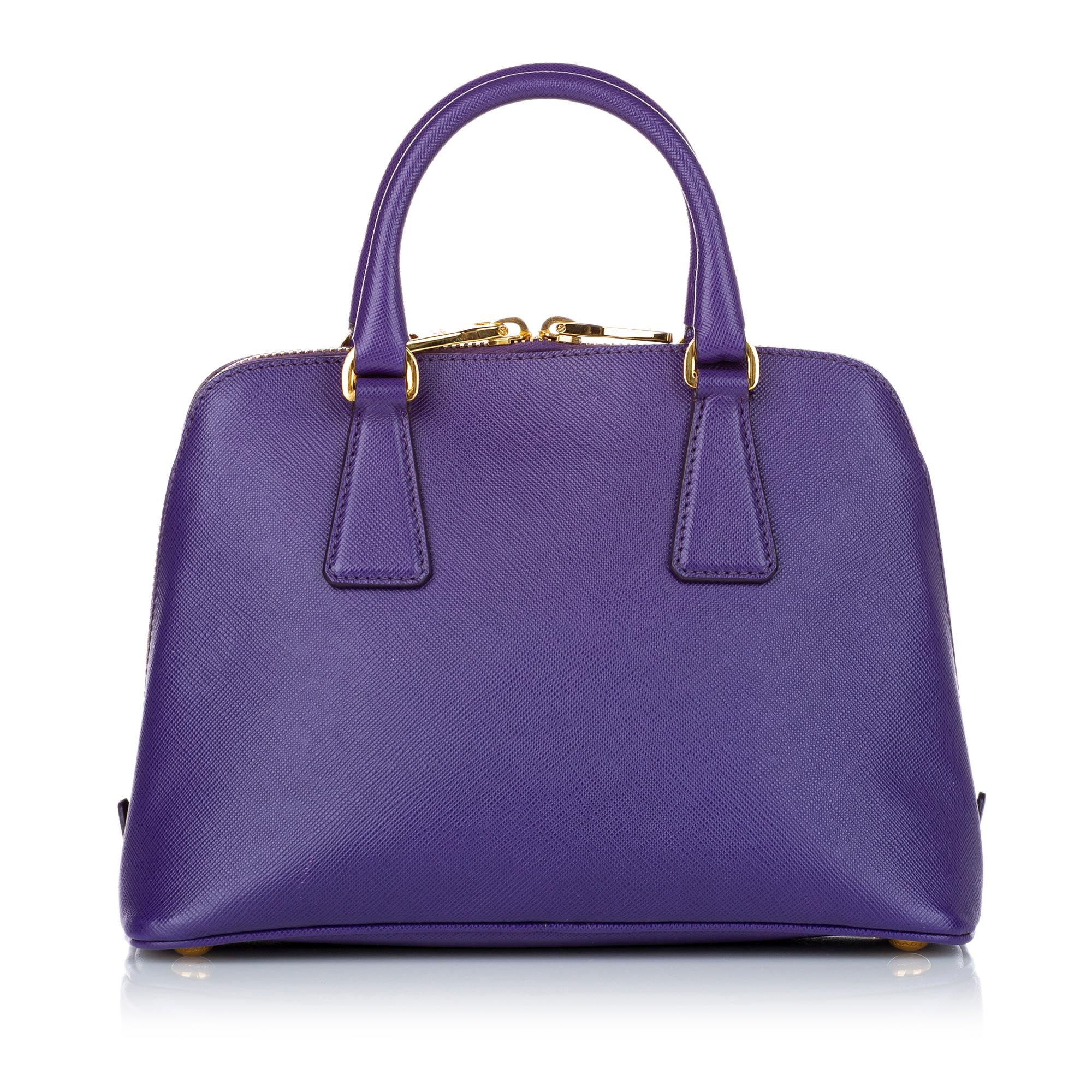 Prada Saffiano Promenade Satchel (SHG-28444)
