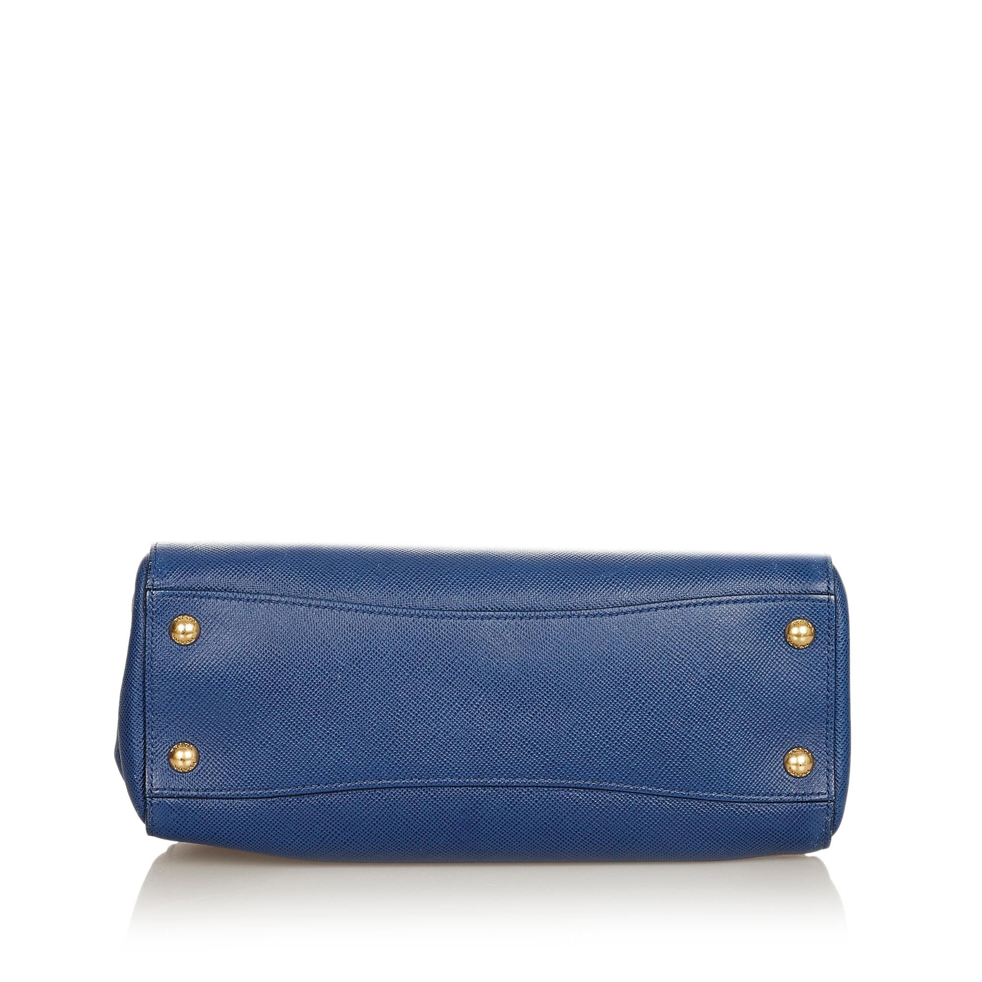 Prada Saffiano Satchel (SHG-25210)