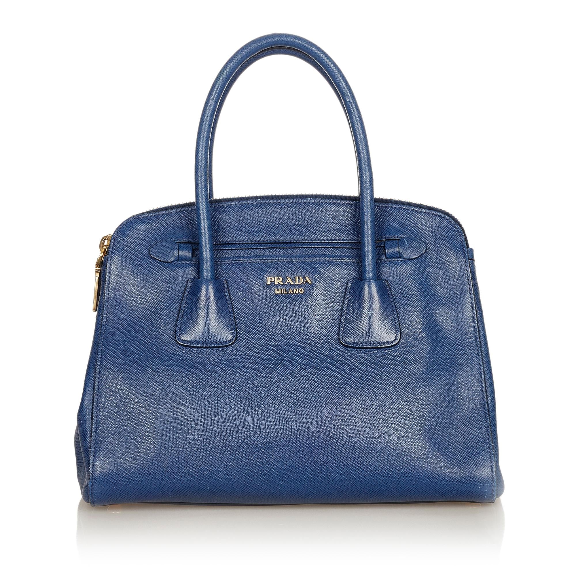 Prada Saffiano Satchel (SHG-25210)
