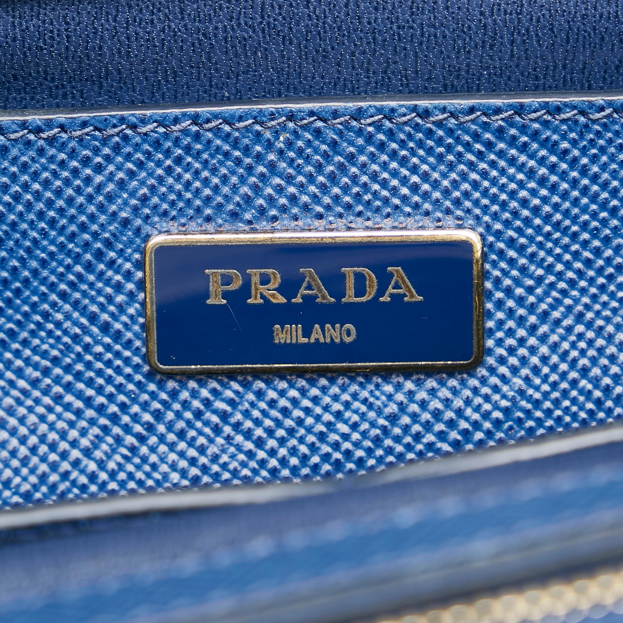 Prada Saffiano Satchel (SHG-25210)