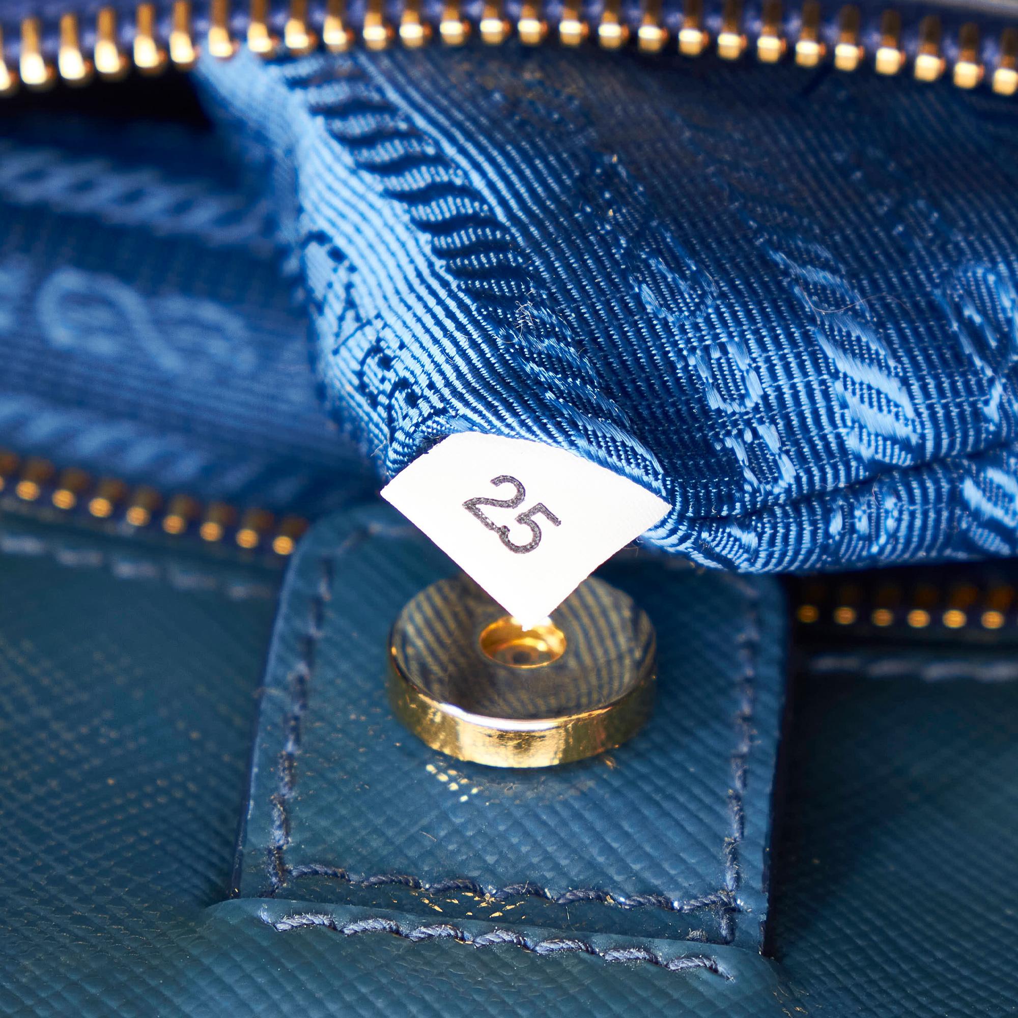 Prada Saffiano Satchel (SHG-28482)