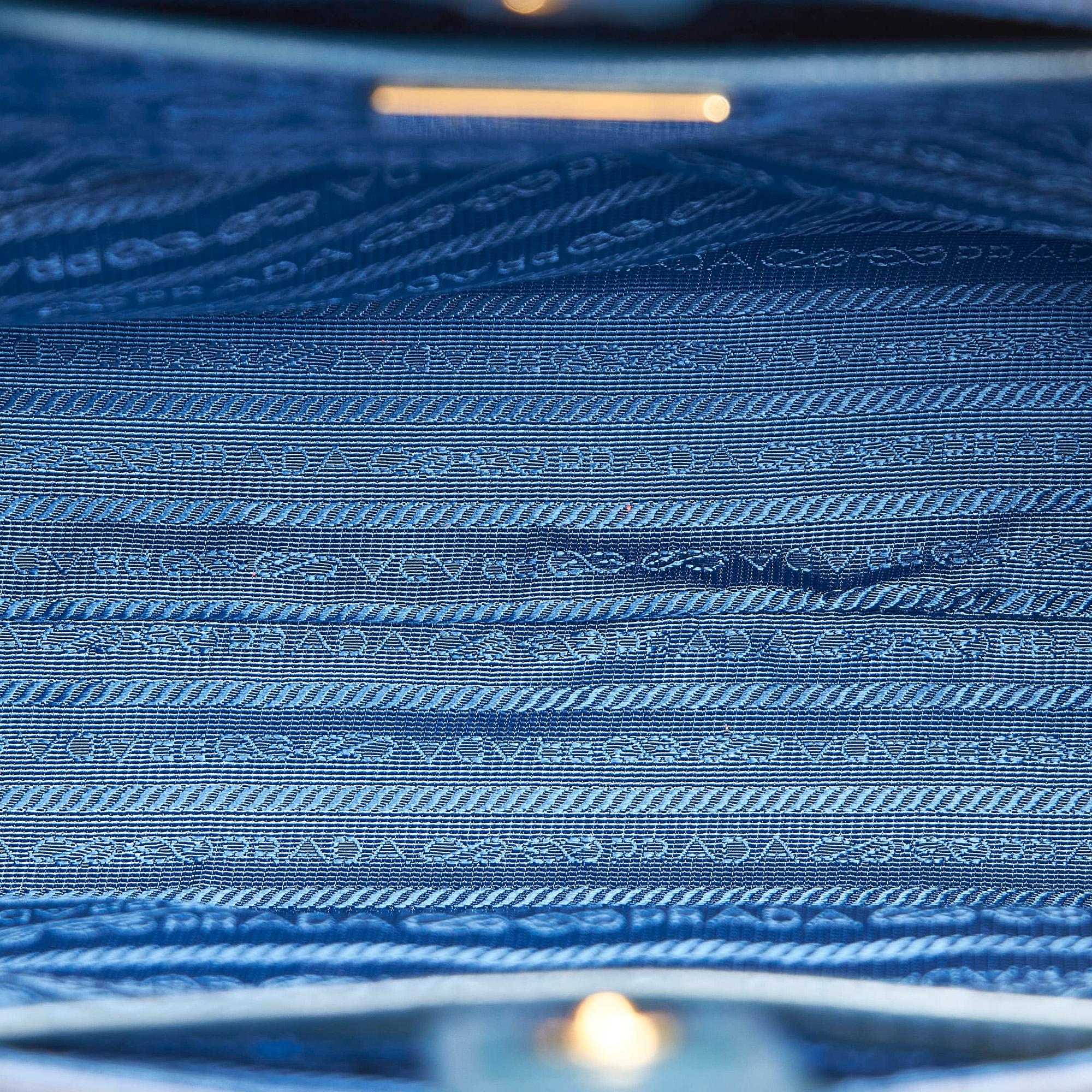 Prada Saffiano Satchel (SHG-28482)