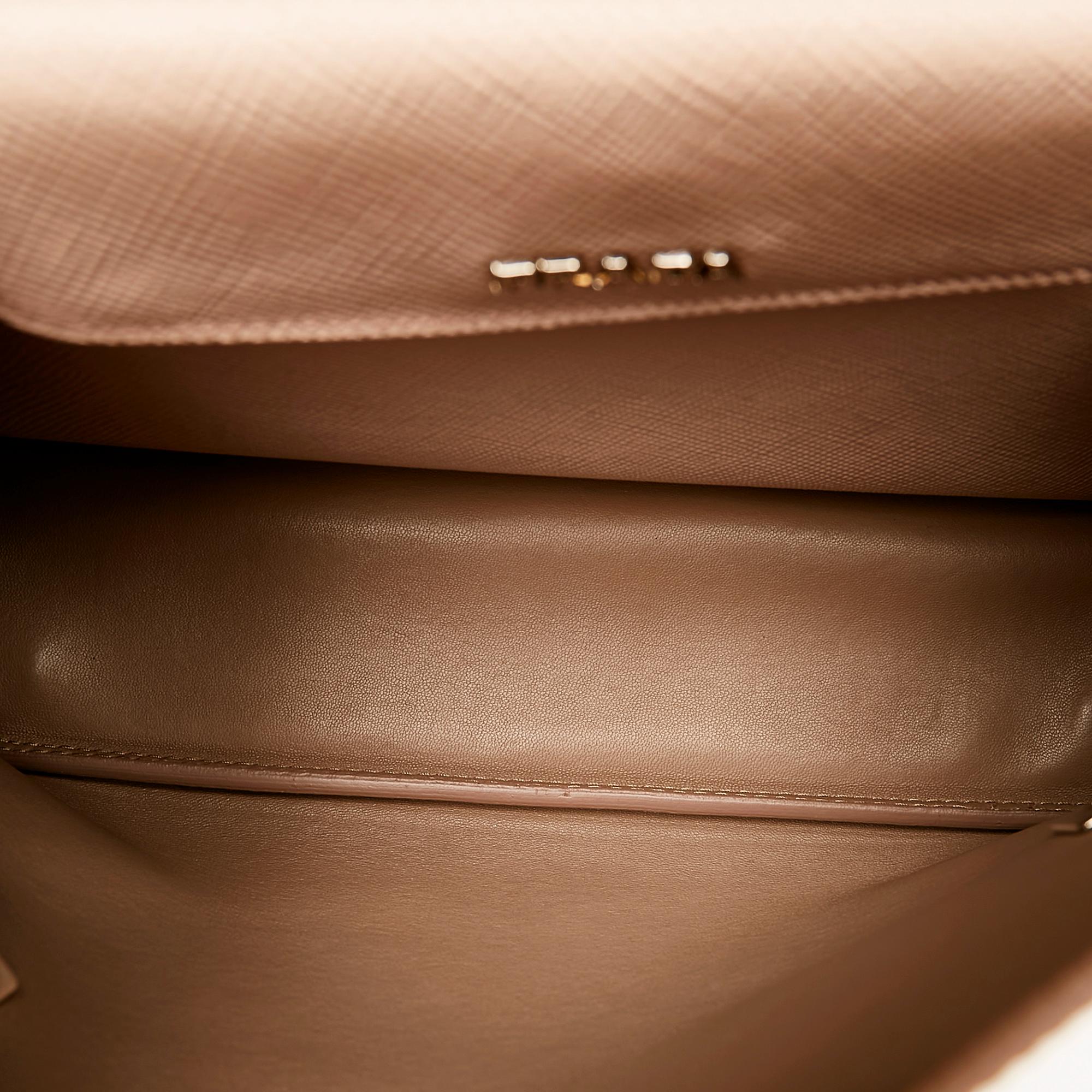 Prada Saffiano Satchel (SHG-31222)