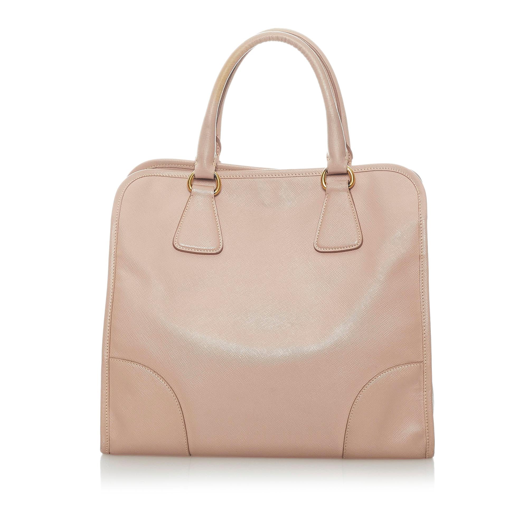 Prada Saffiano Satchel (SHG-32456)