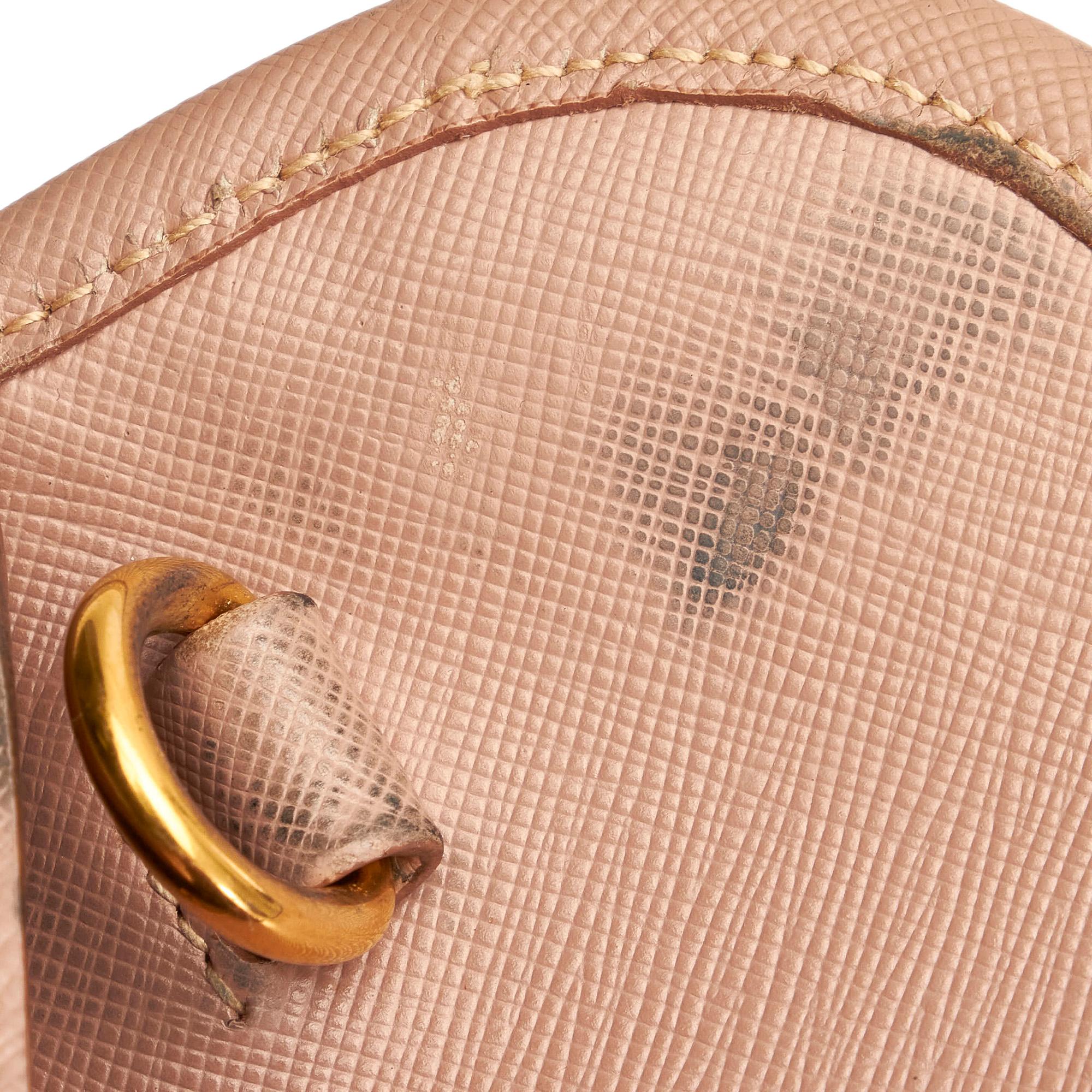 Prada Saffiano Satchel (SHG-32456)