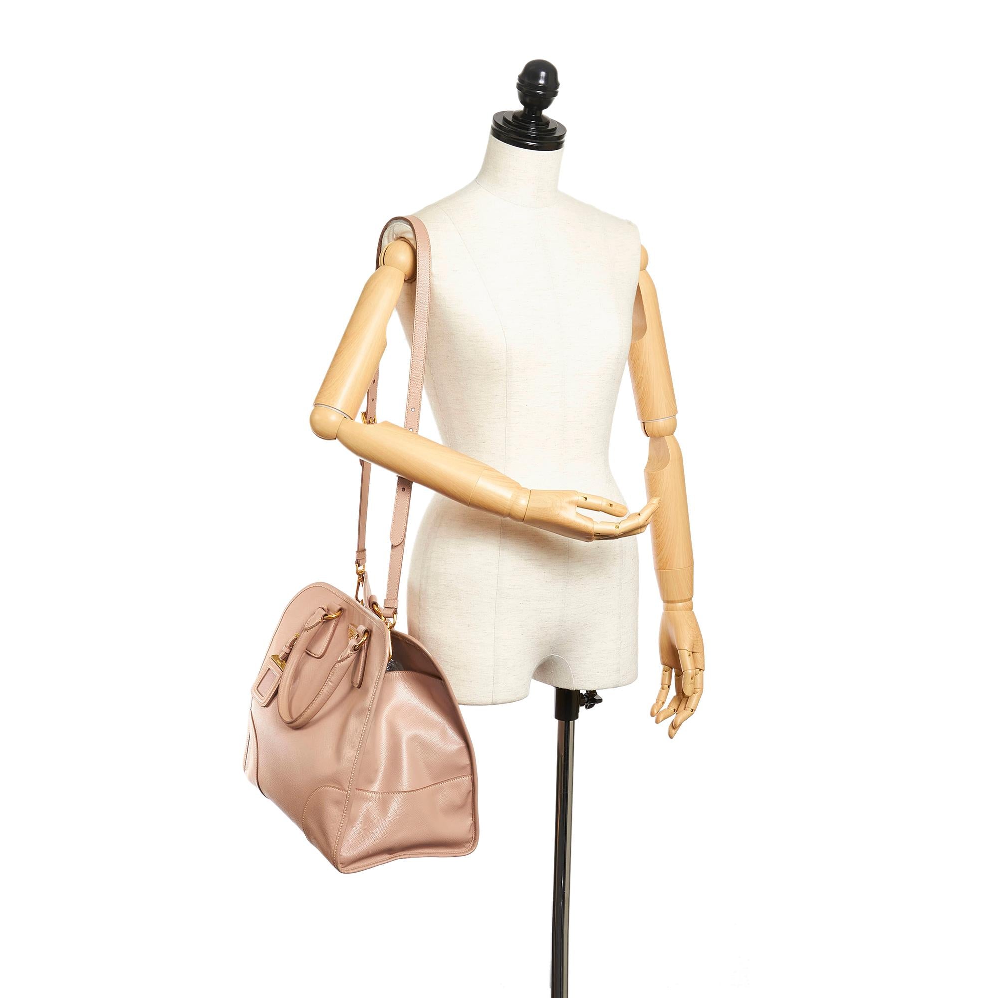 Prada Saffiano Satchel (SHG-32456)