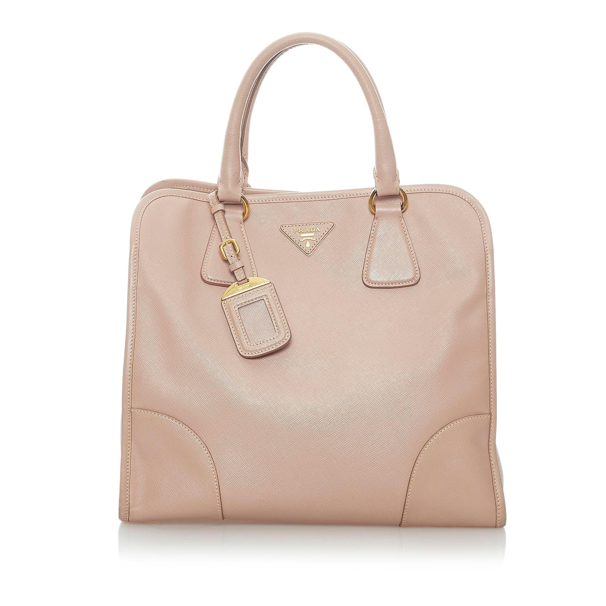 Prada Saffiano Satchel (SHG-32456)