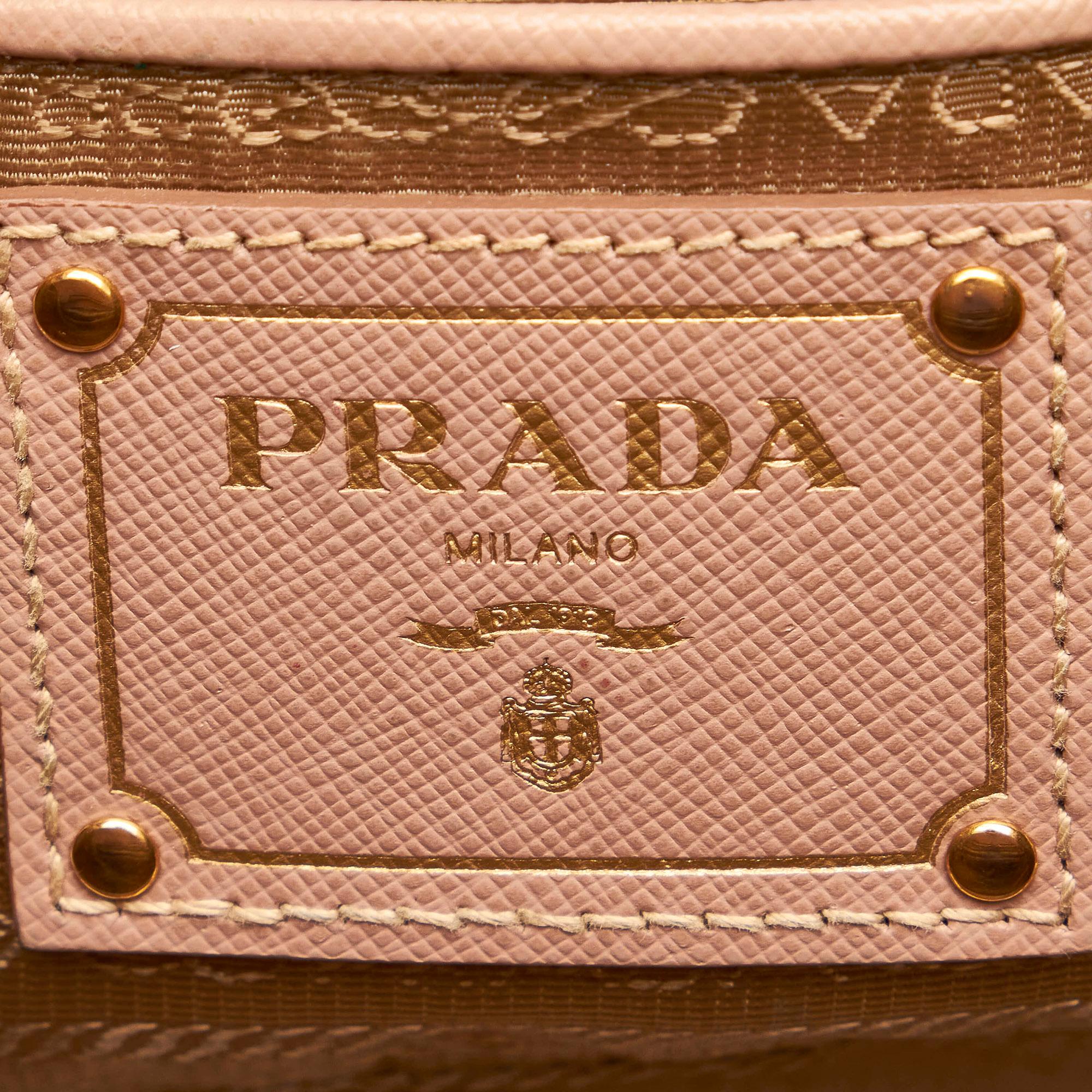 Prada Saffiano Satchel (SHG-32456)