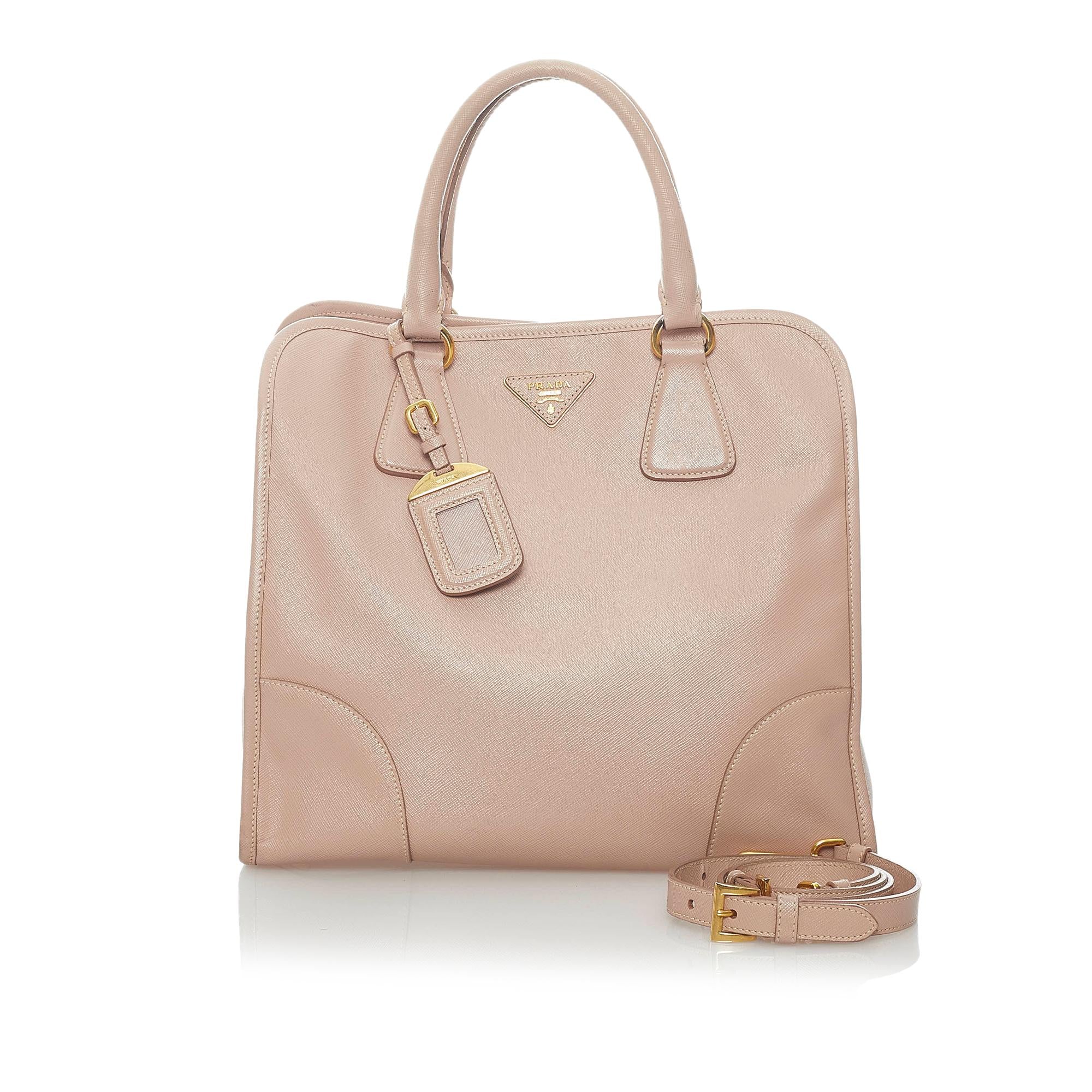 Prada Saffiano Satchel (SHG-32456)