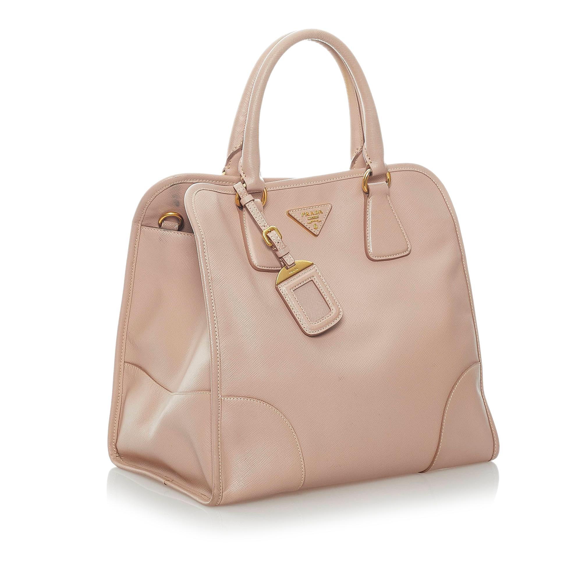 Prada Saffiano Satchel (SHG-32456)