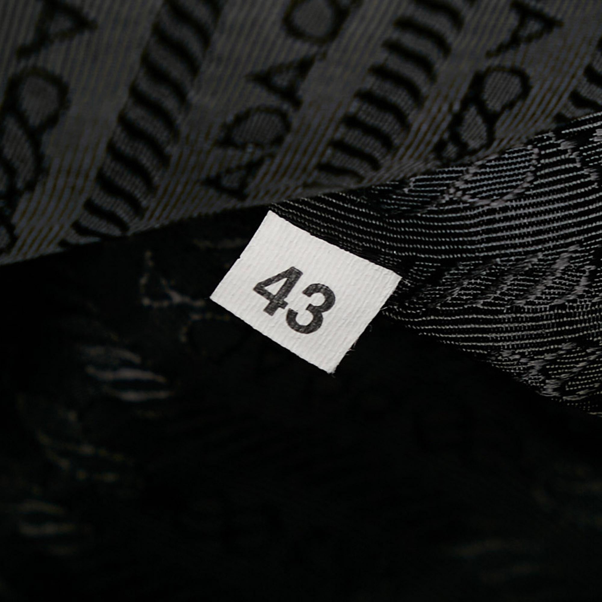 Prada Saffiano-Trimmed Tessuto Crossbody Bag (SHG-36637)