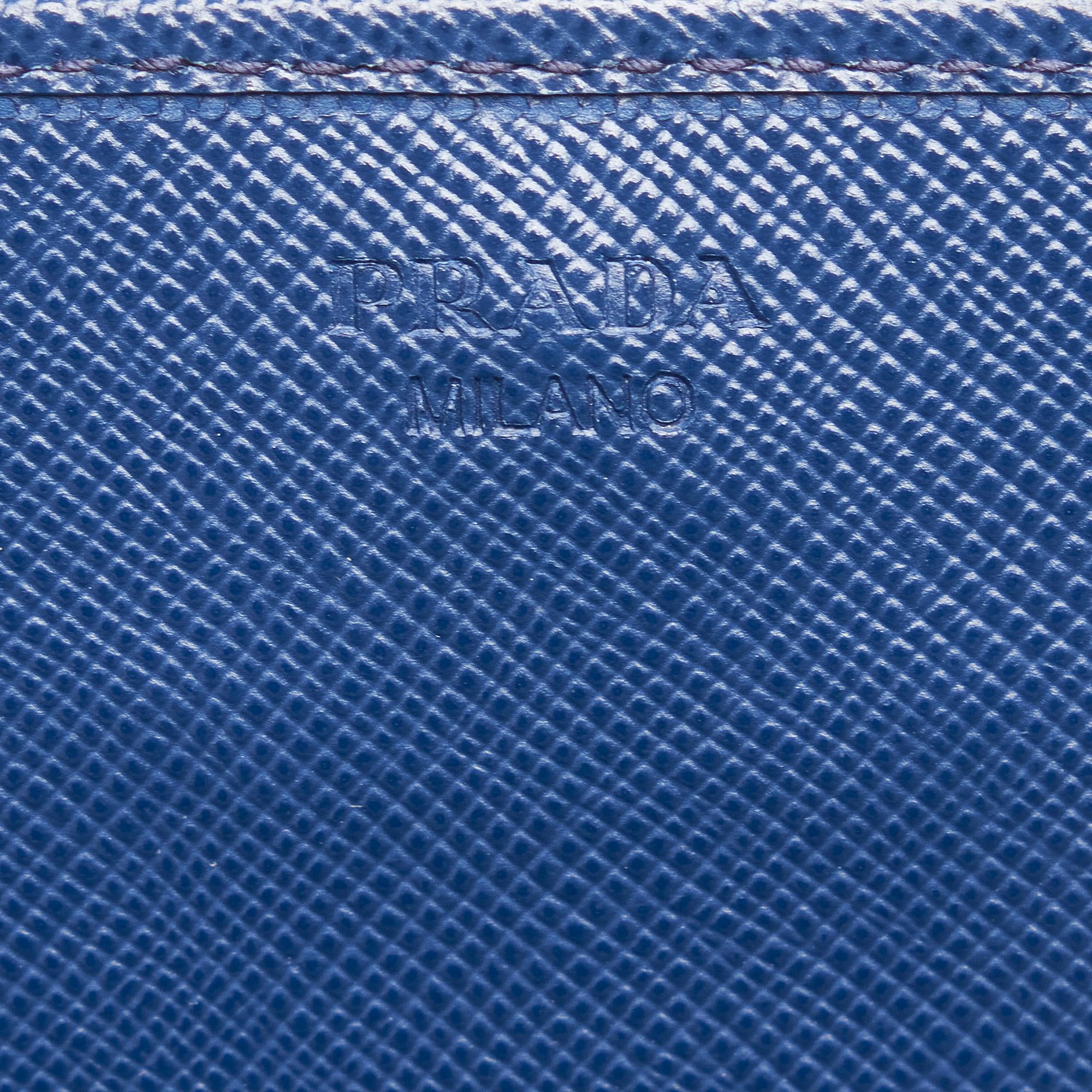 Prada Saffiano Wallet On Chain (SHG-Bq5rcE)