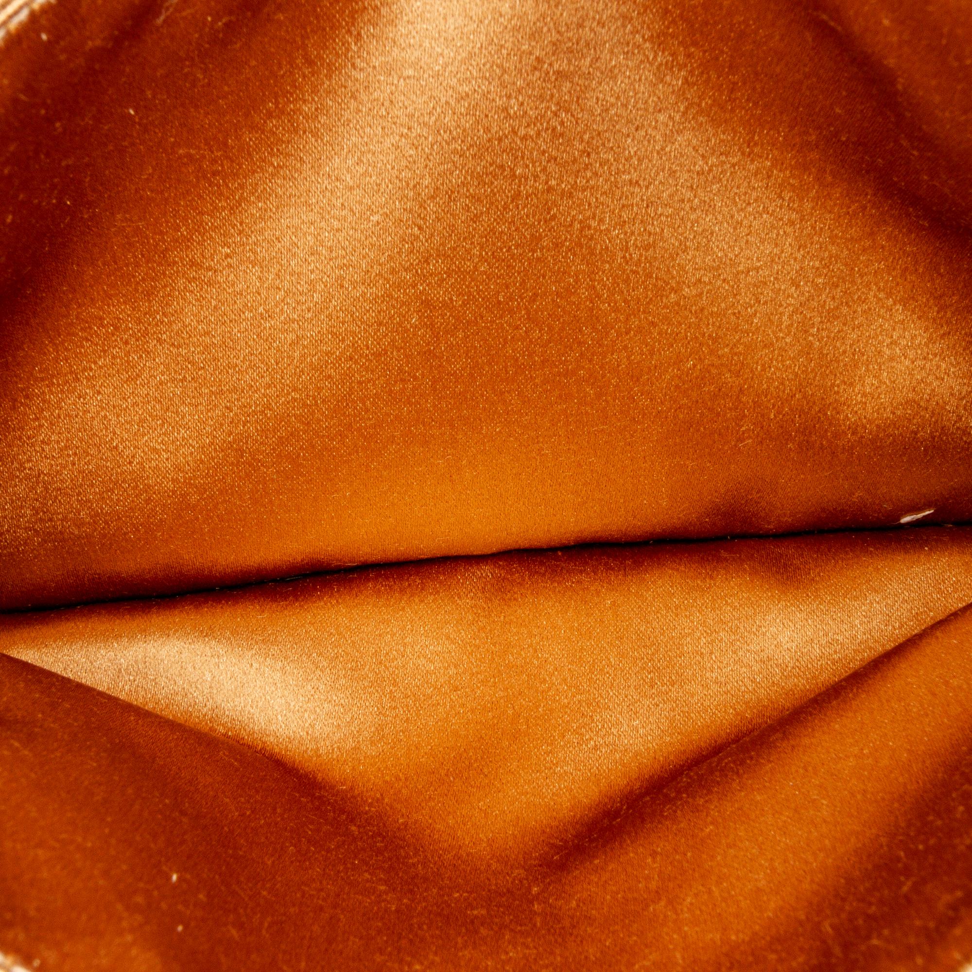 Prada Satin Shoulder Bag (SHG-36495)