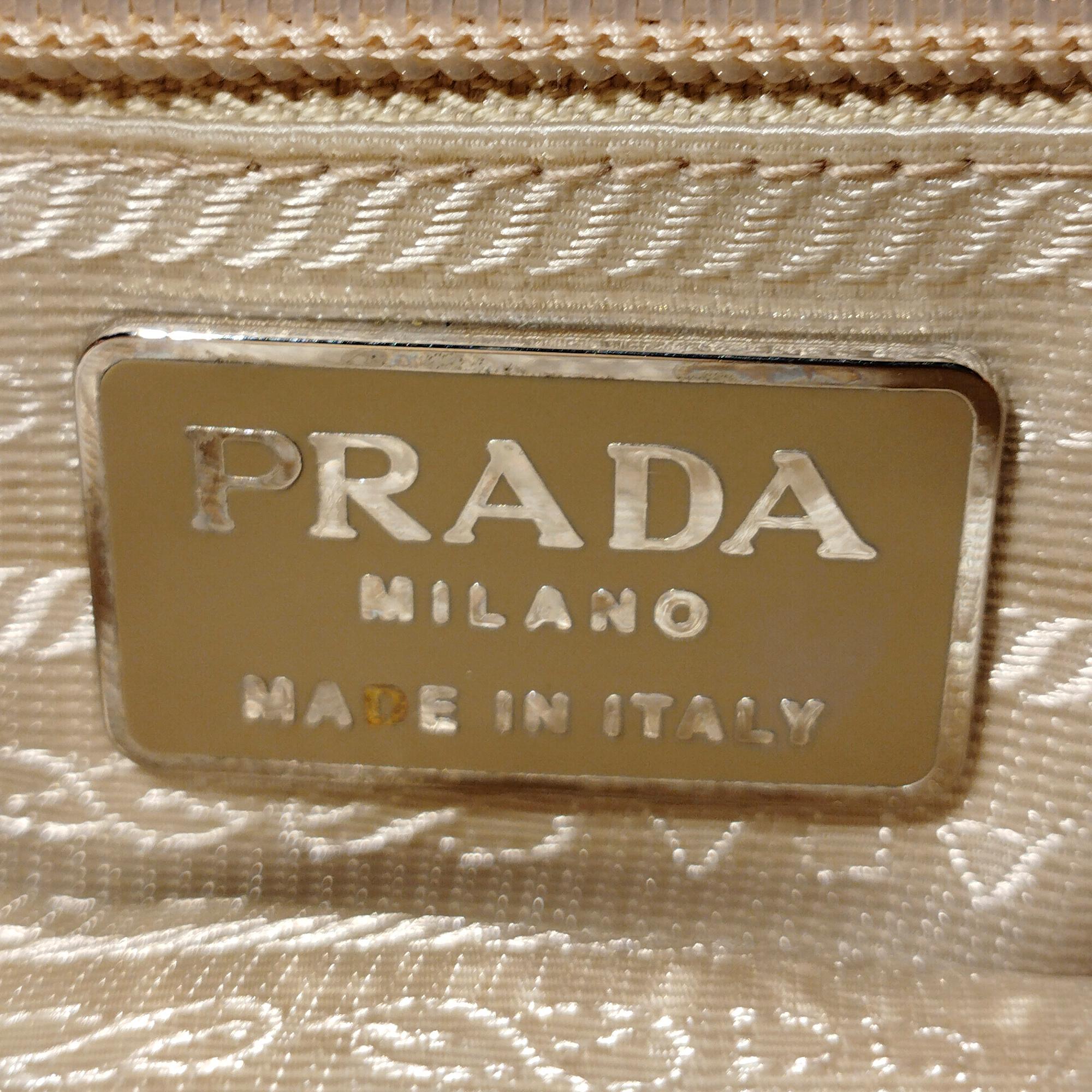Prada Satin Shoulder Bag (SHG-36495)