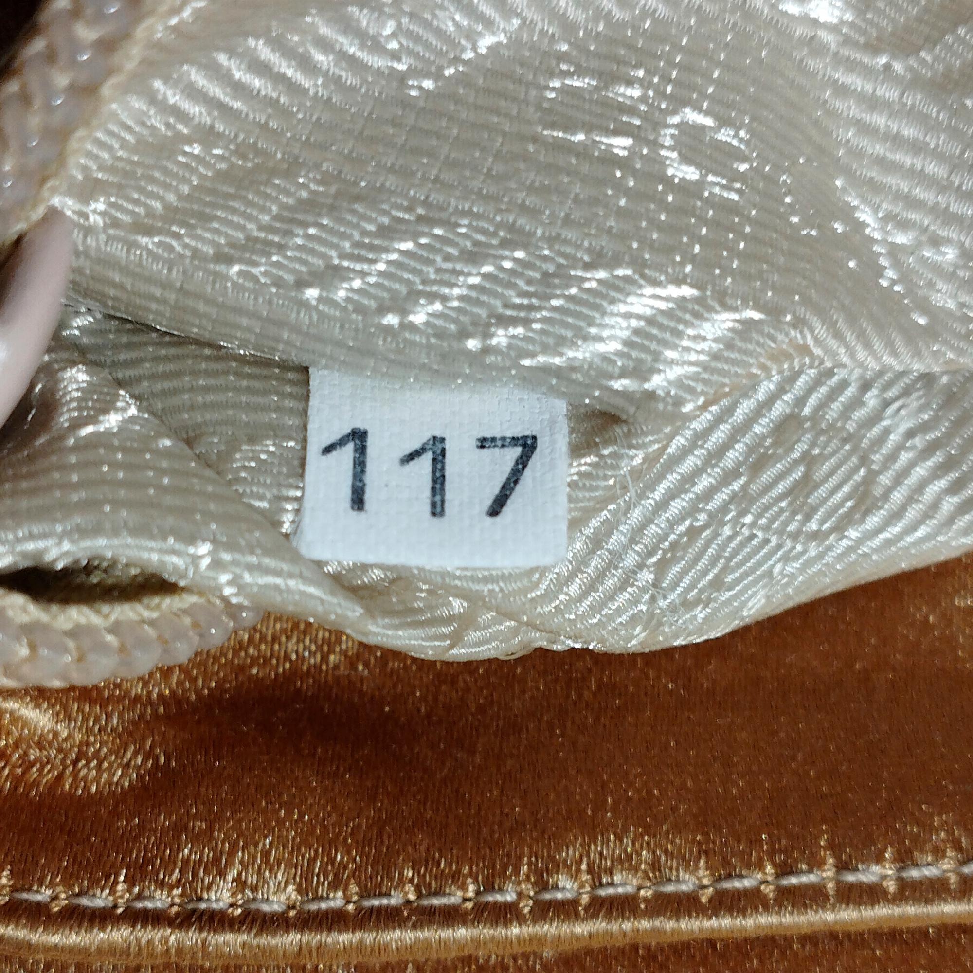 Prada Satin Shoulder Bag (SHG-36495)