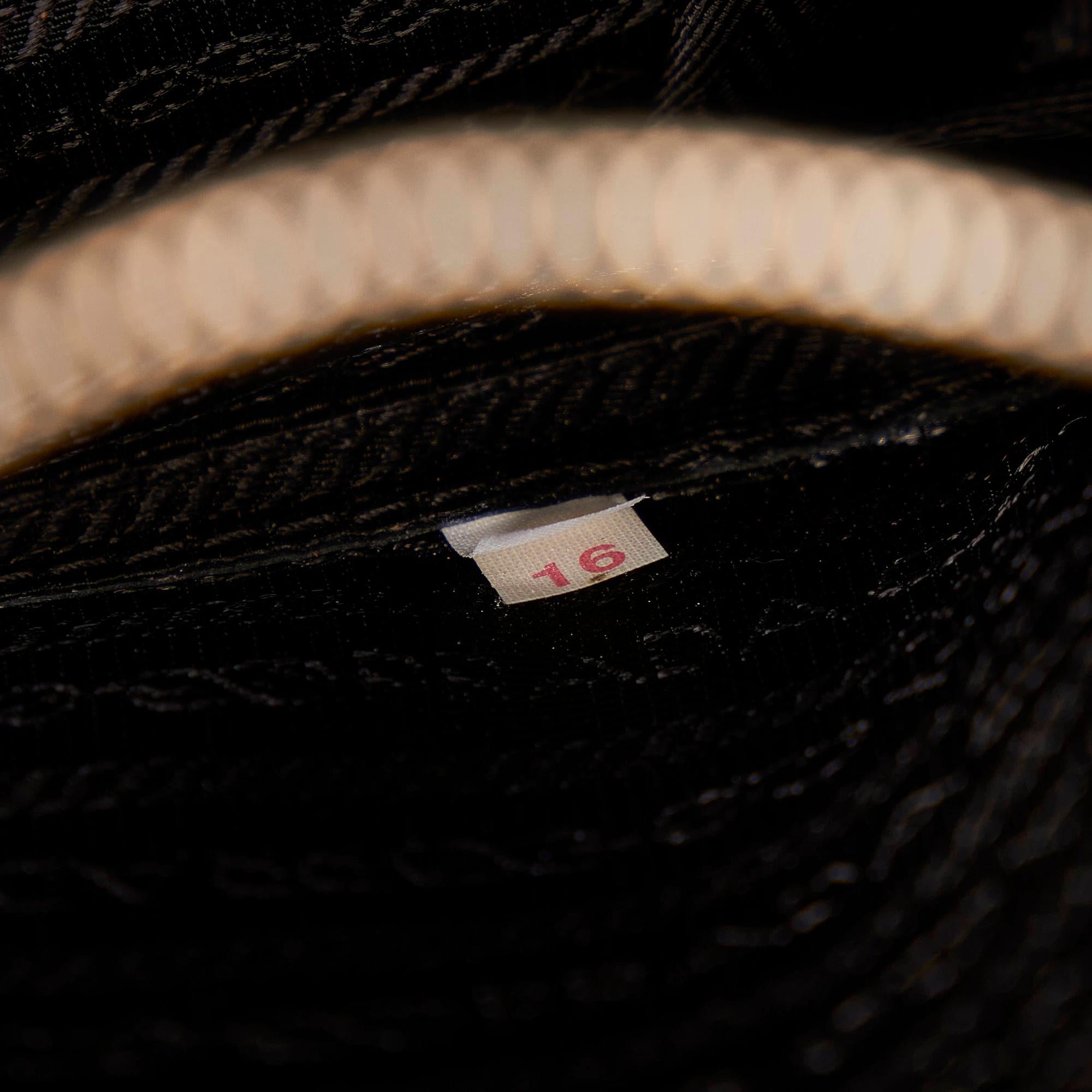 Prada Skull Print Tessuto Tote Bag (SHG-29605)