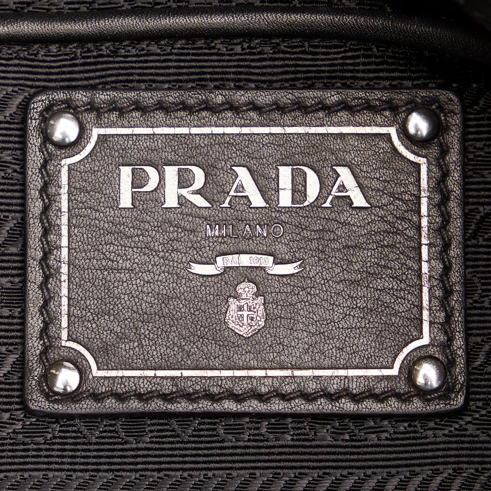Prada Soft Calf Leather Satchel (SHG-28741)