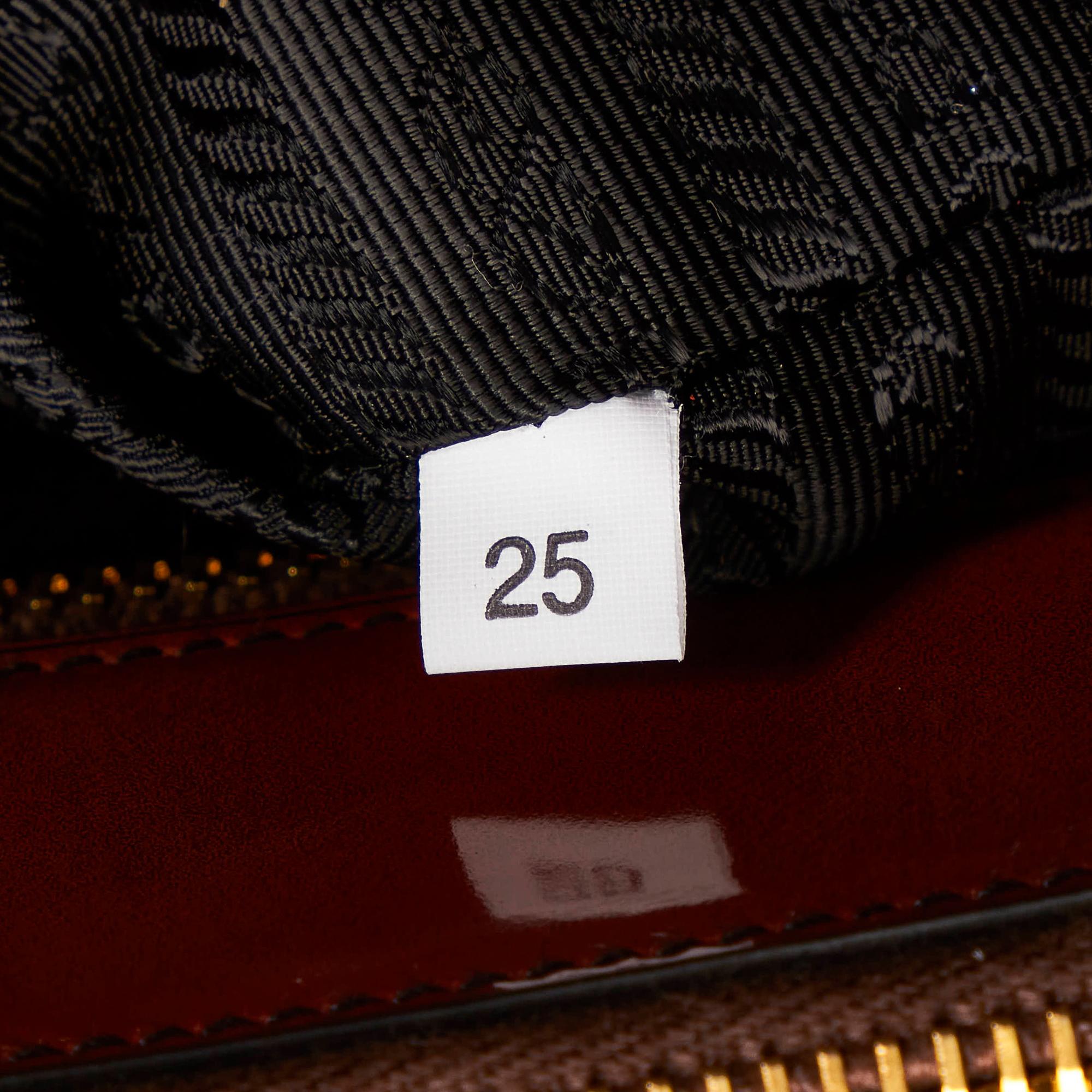 Prada Spazzolato Flowers Galleria (SHG-29487)