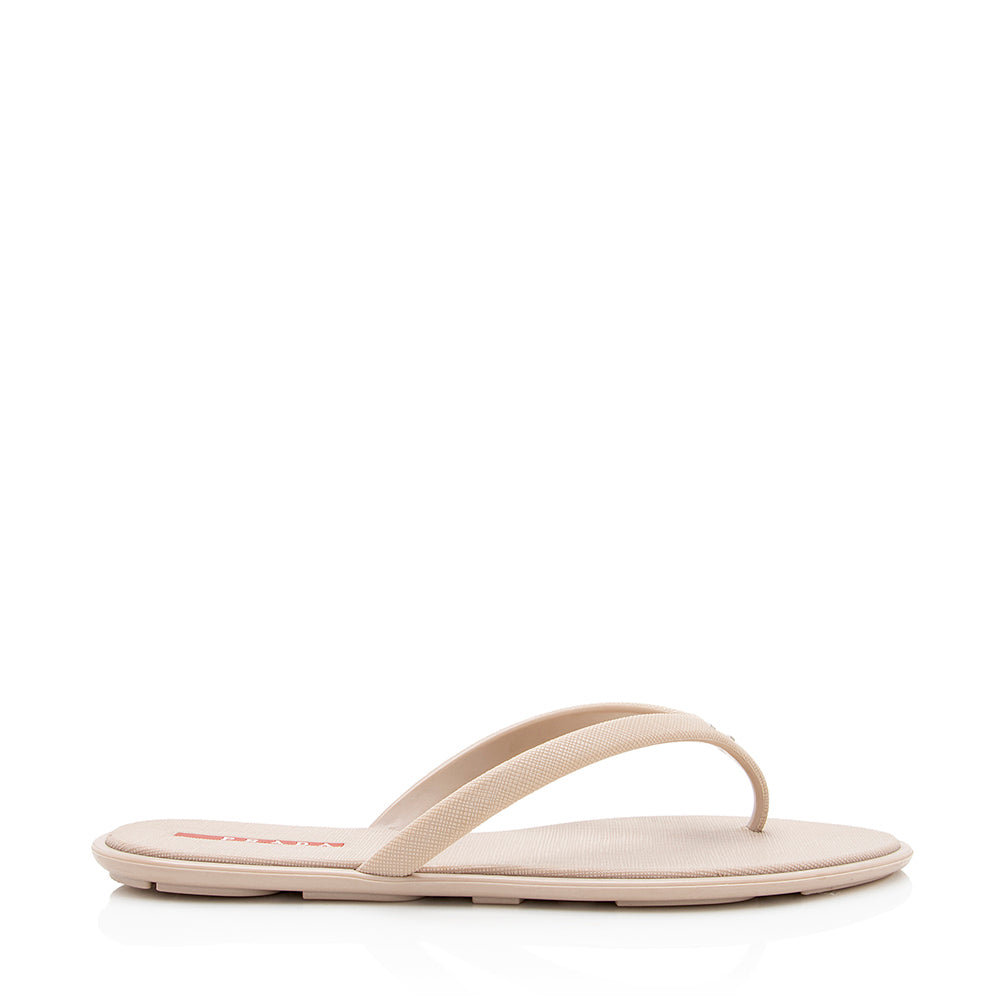 Prada Sport Thong Sandals - Size 8 / 38 (SHF-19972)