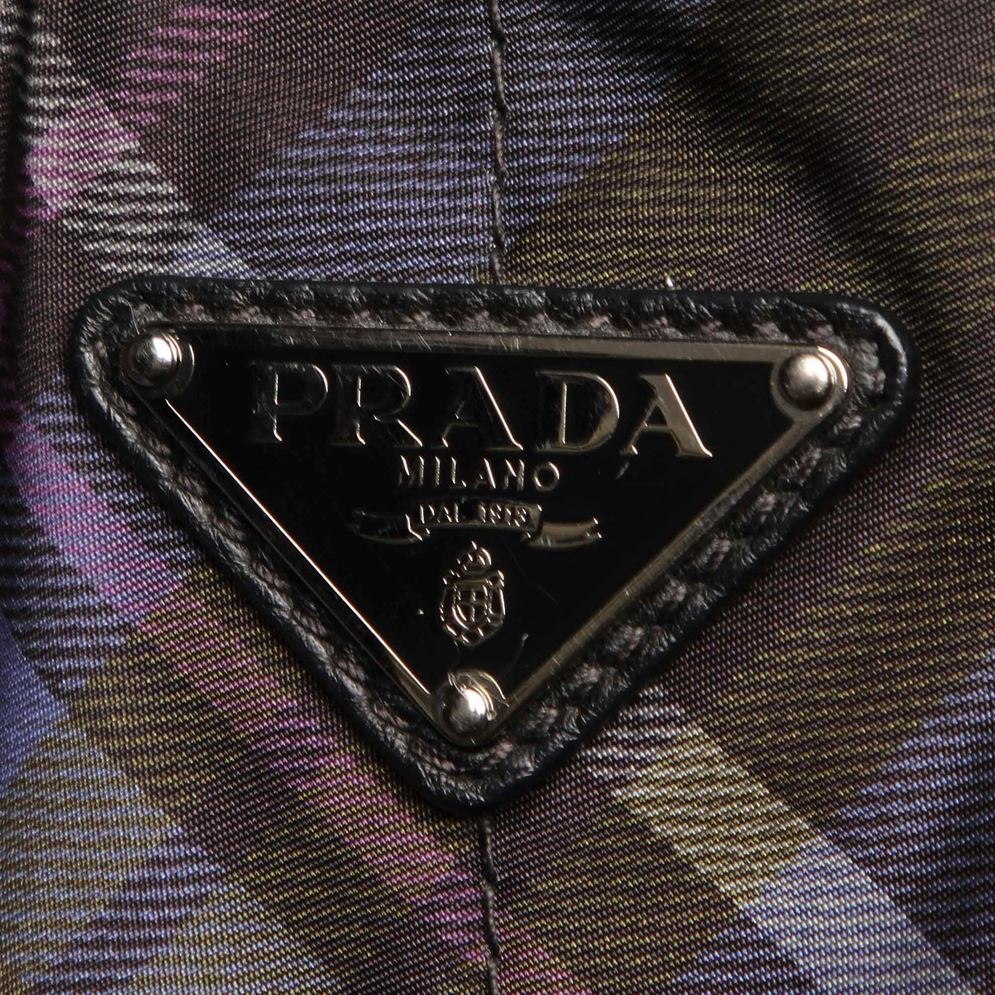 Prada Stampato Handbag (SHG-26846)