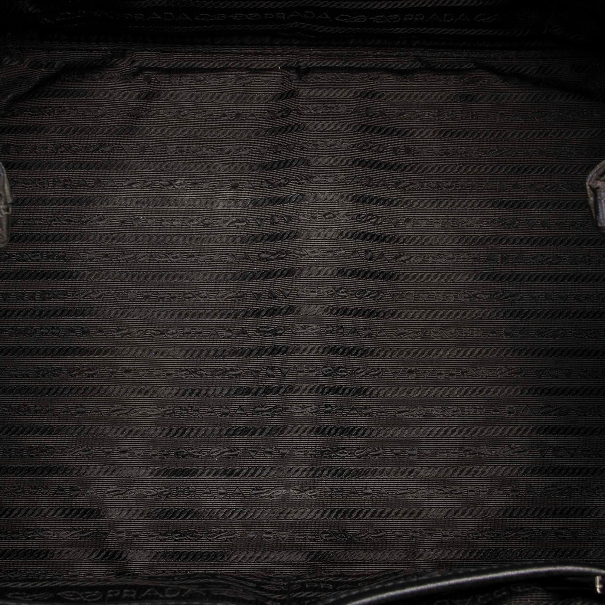 Prada Stampato Handbag (SHG-26846)