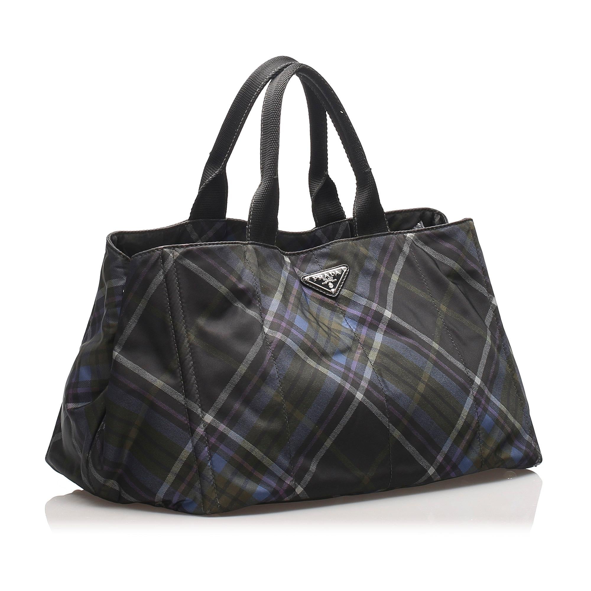 Prada Stampato Handbag (SHG-26846)