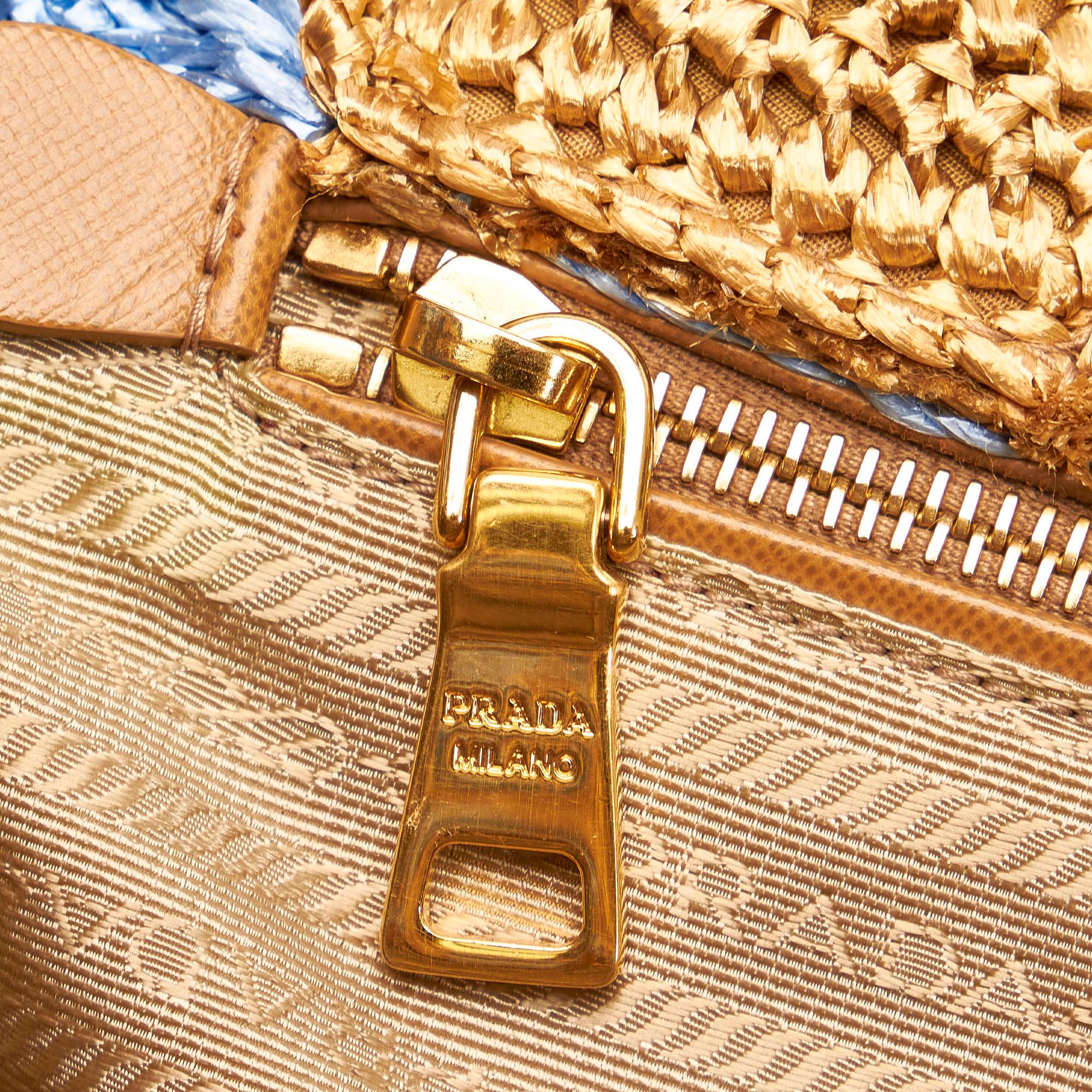 Prada Straw Handbag (SHG-29988)