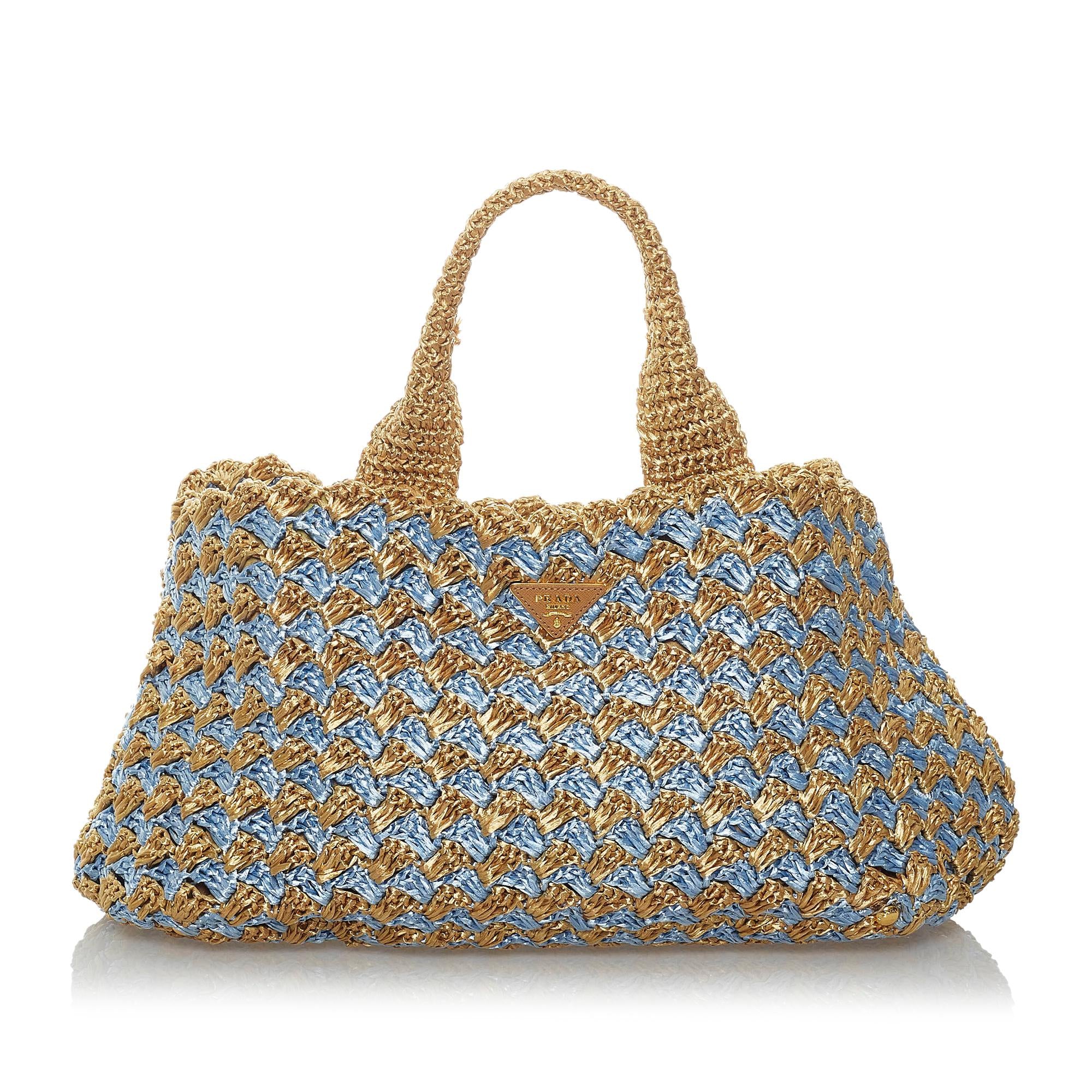 Prada Straw Handbag (SHG-29988)