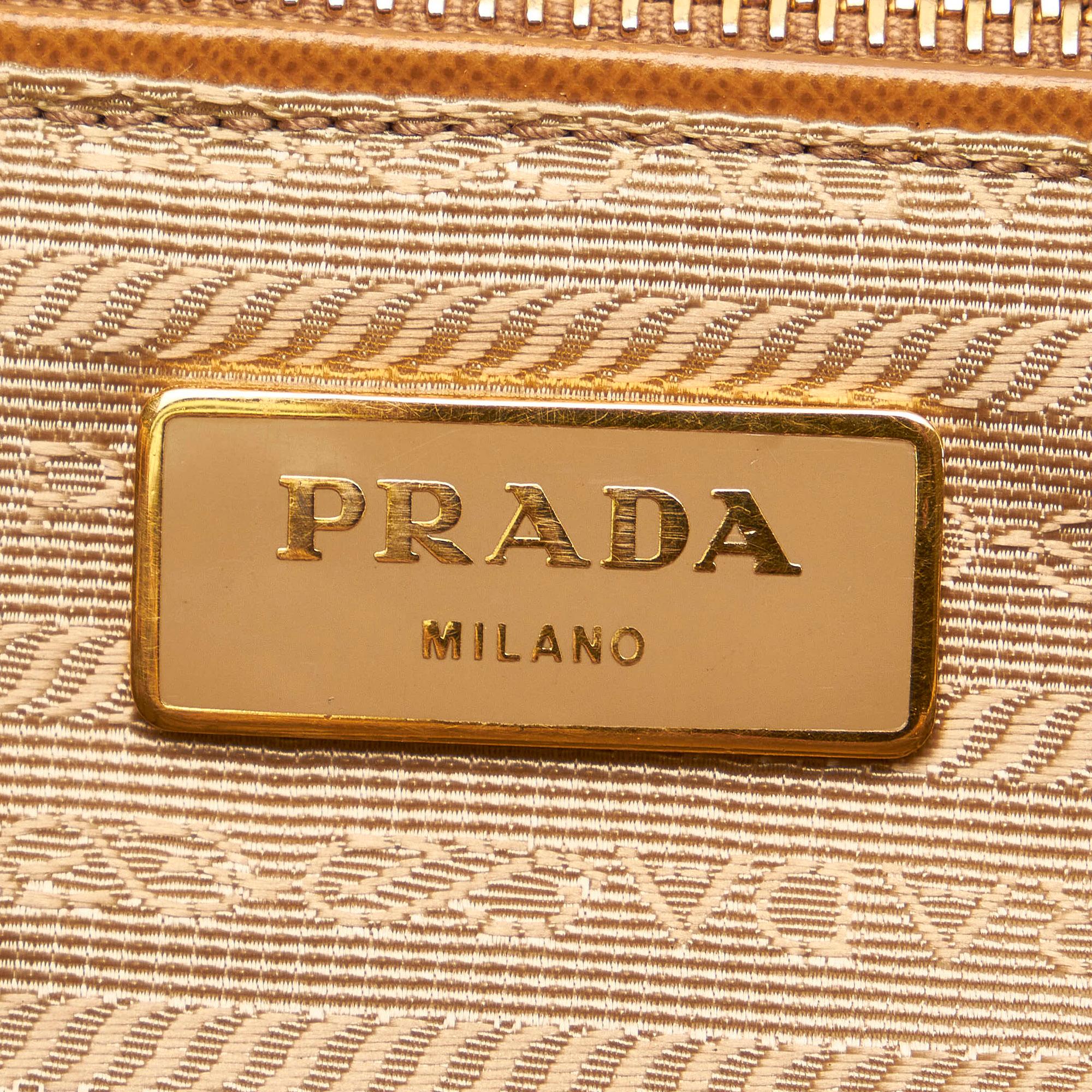 Prada Straw Handbag (SHG-29988)