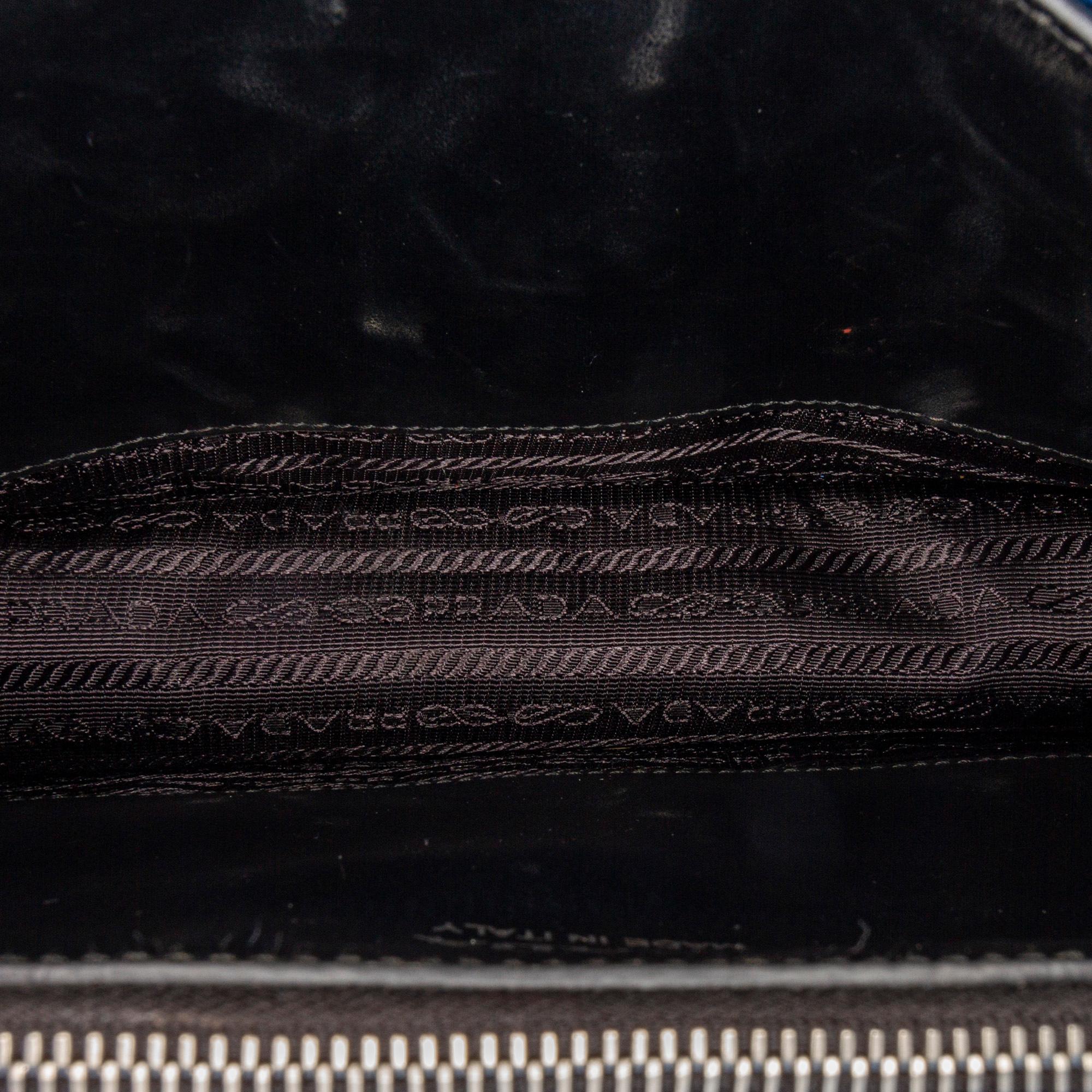 Prada Studded Elektra Leather Crossbody Bag (SHG-29249)