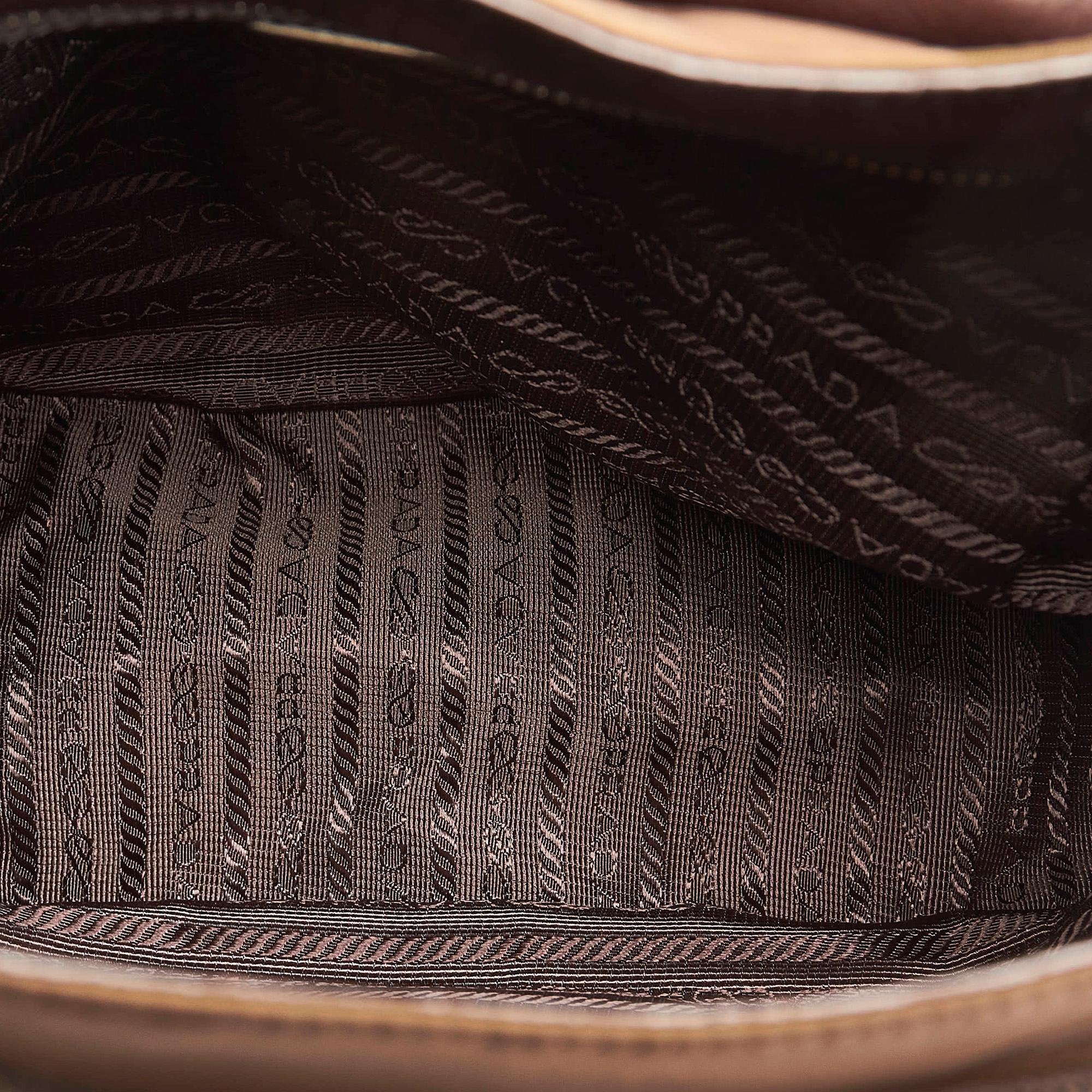 Prada Studded Nylon Crossbody Bag (SHG-28695)