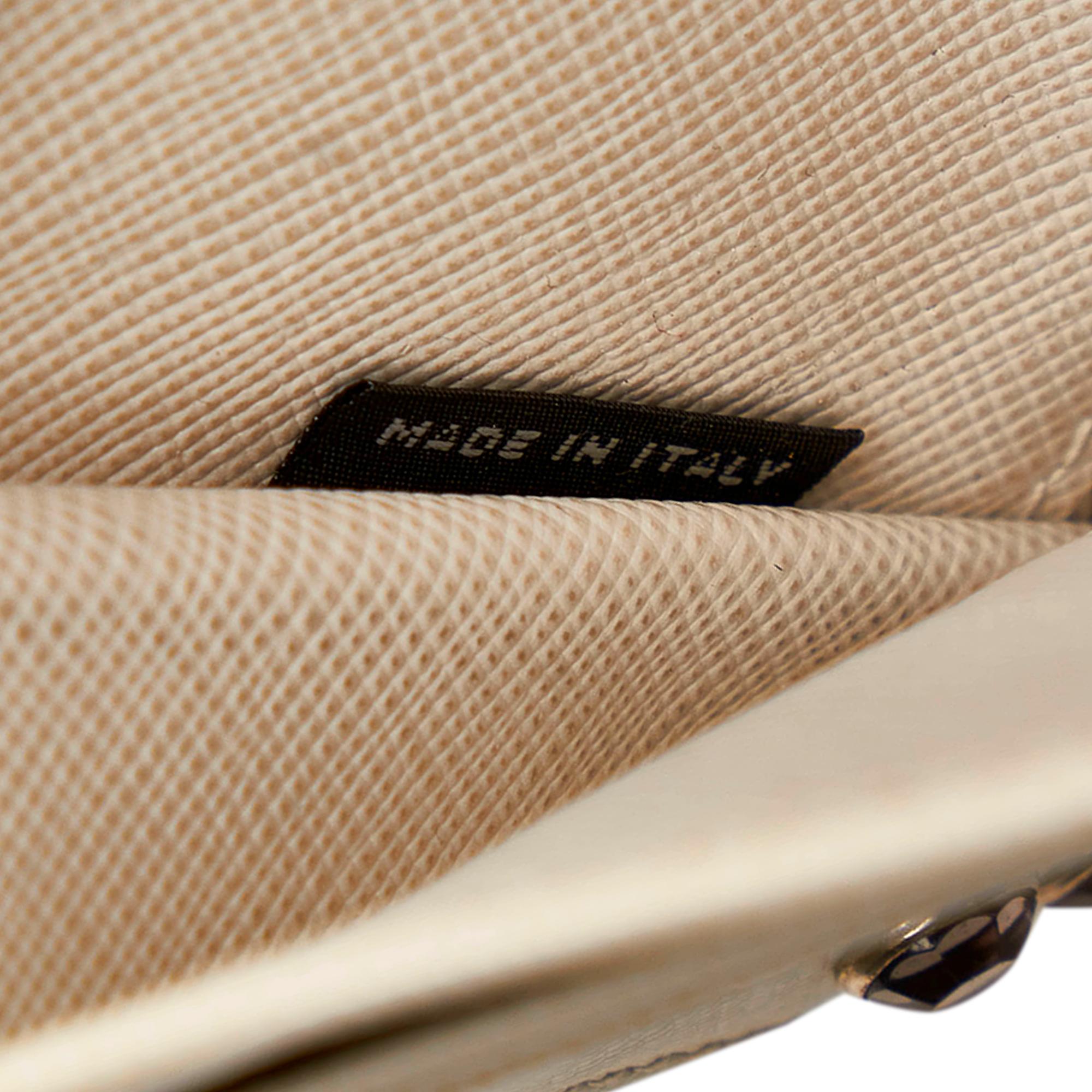 Prada Studded Saffiano Continental Wallet (SHG-29397)