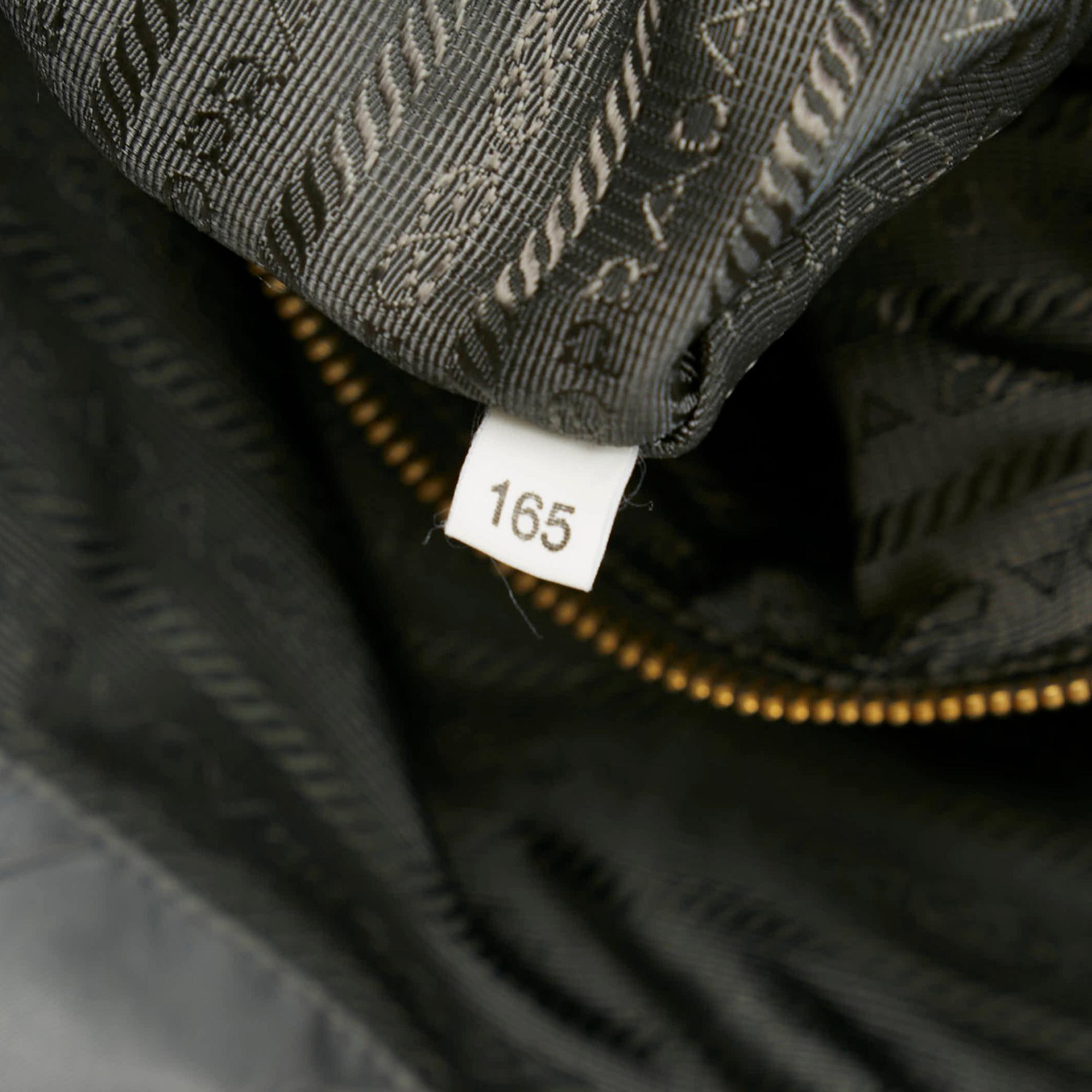 Prada Tessuto Bomber Handbag (SHG-33164)