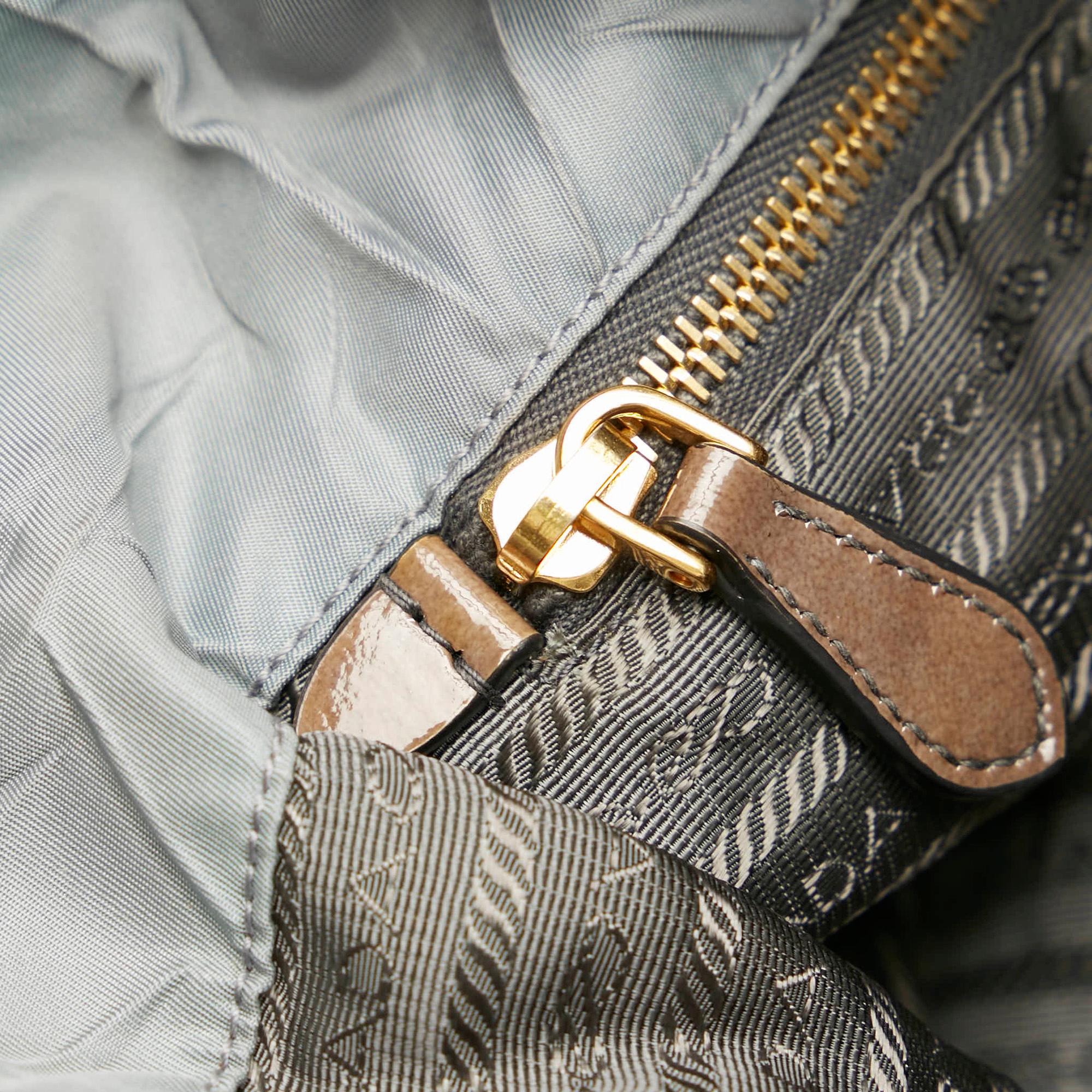 Prada Tessuto Bomber Handbag (SHG-33164)