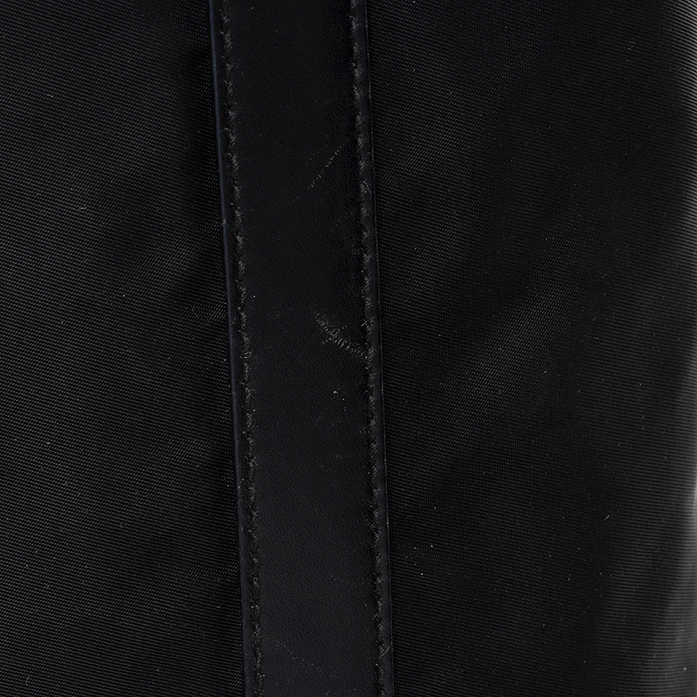 Prada Tessuto Buckle Messenger Bag (SHF-17556)