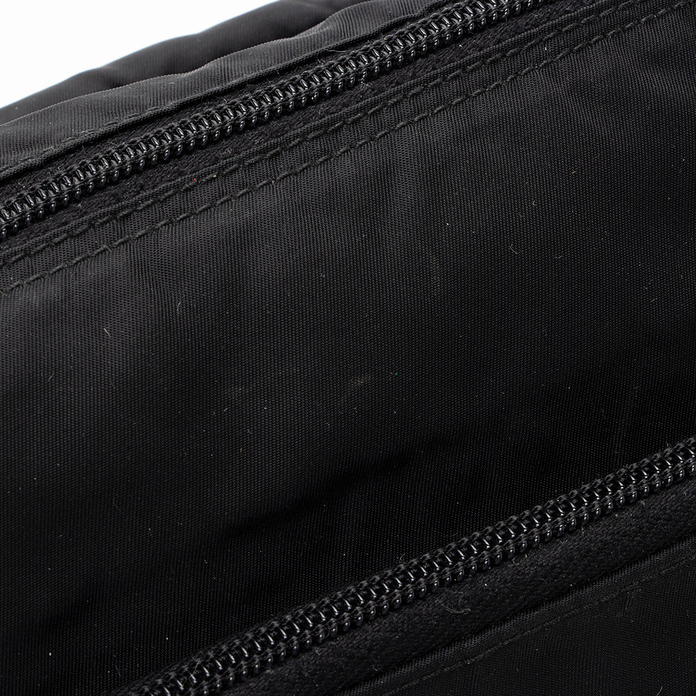 Prada Tessuto Buckle Messenger Bag (SHF-17556)