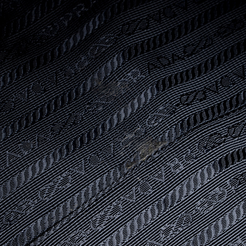 Prada Tessuto Calf Leather Convertible Front Pocket Tote (SHF-19531)