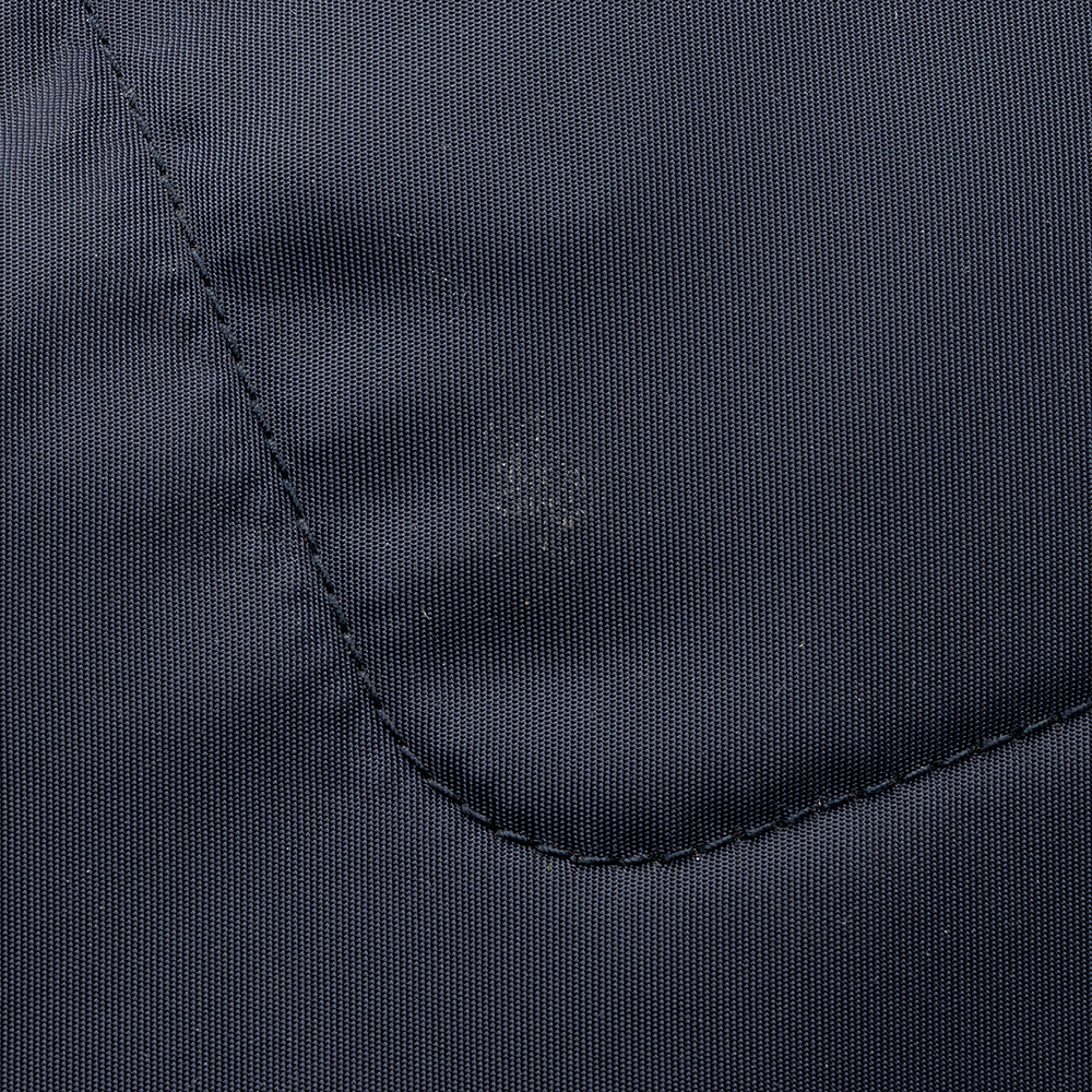 Prada Tessuto Calf Leather Convertible Front Pocket Tote (SHF-19531)