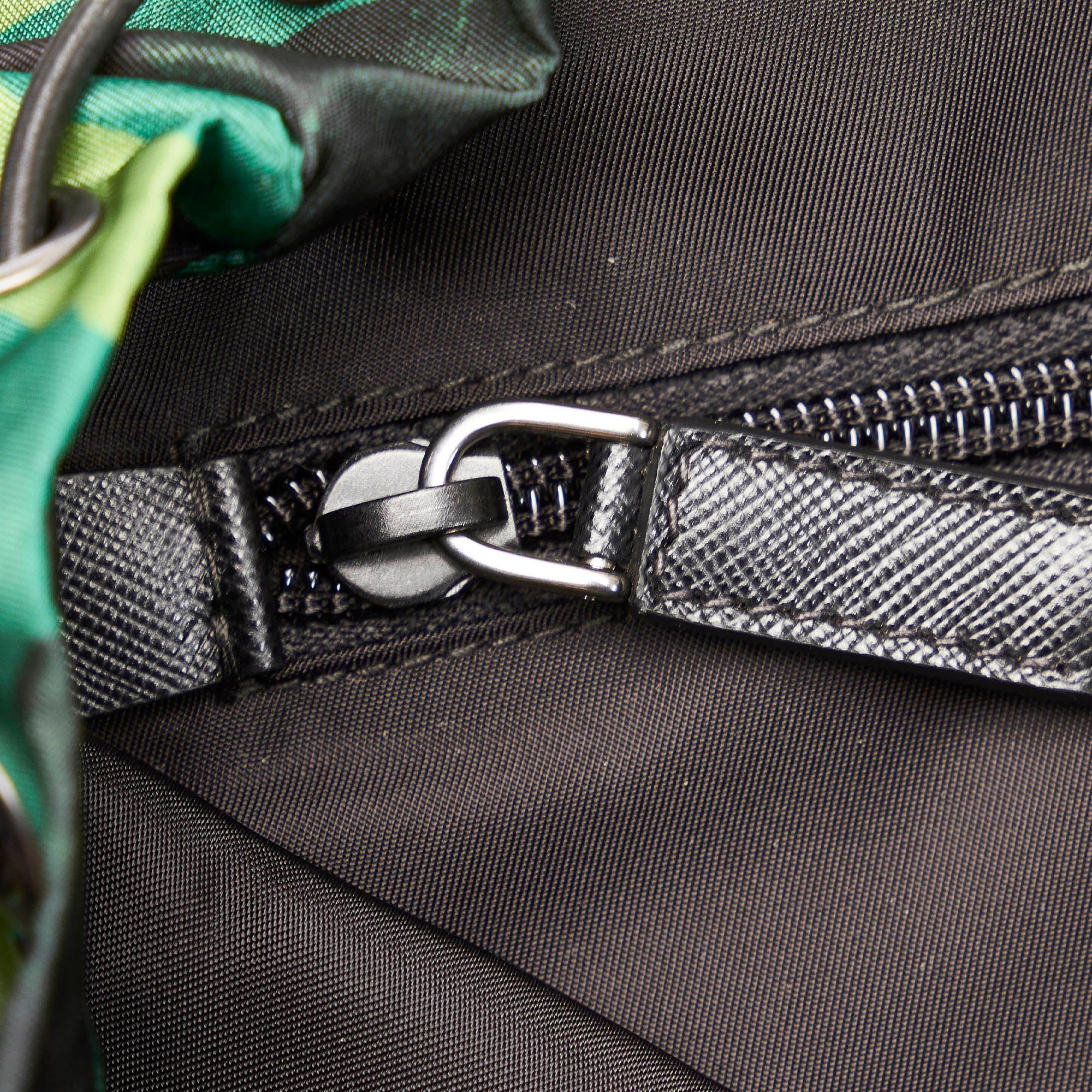 Prada Tessuto Camouflage Backpack (SHG-30656)