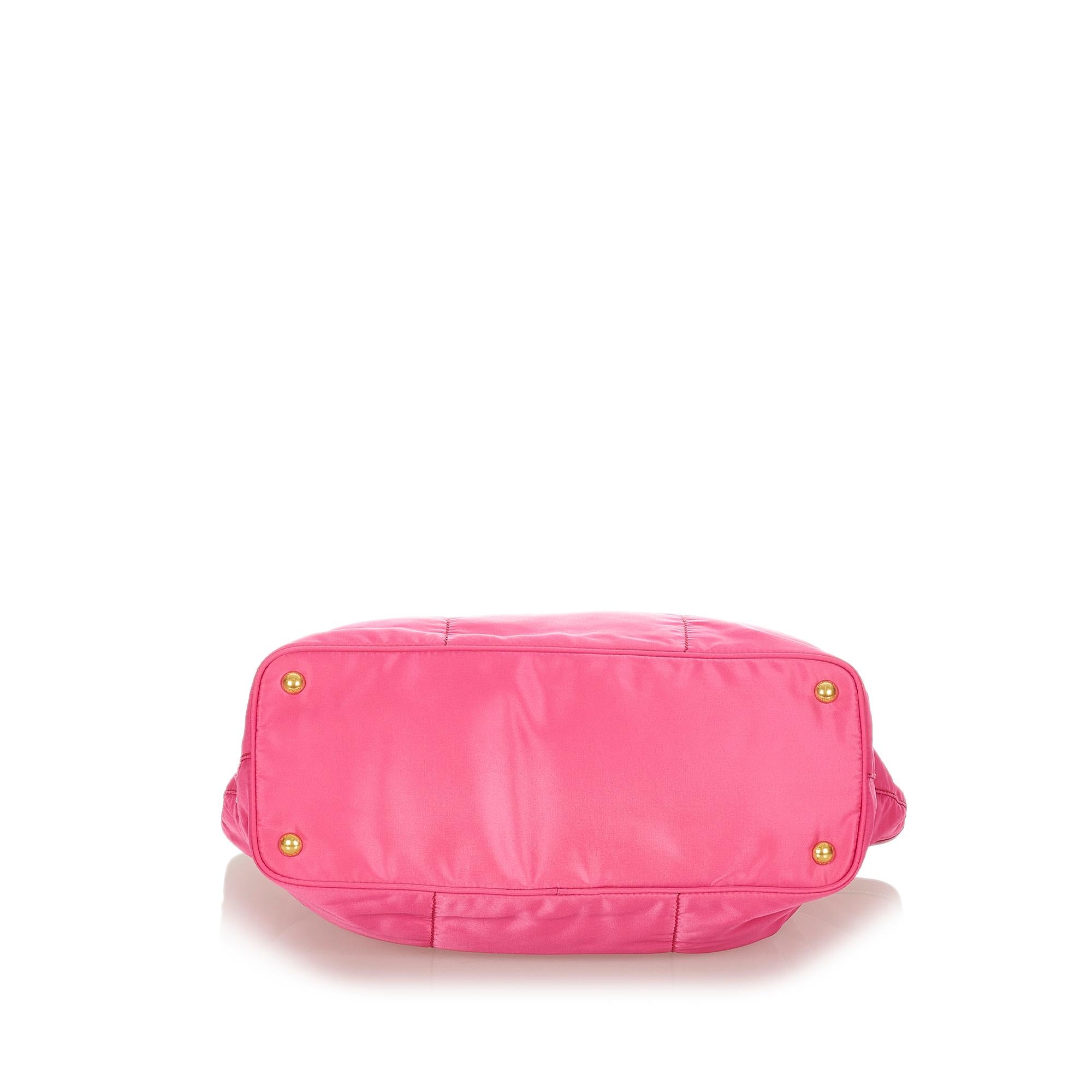 Prada Tessuto Canapa Tote Bag (SHG-23294)