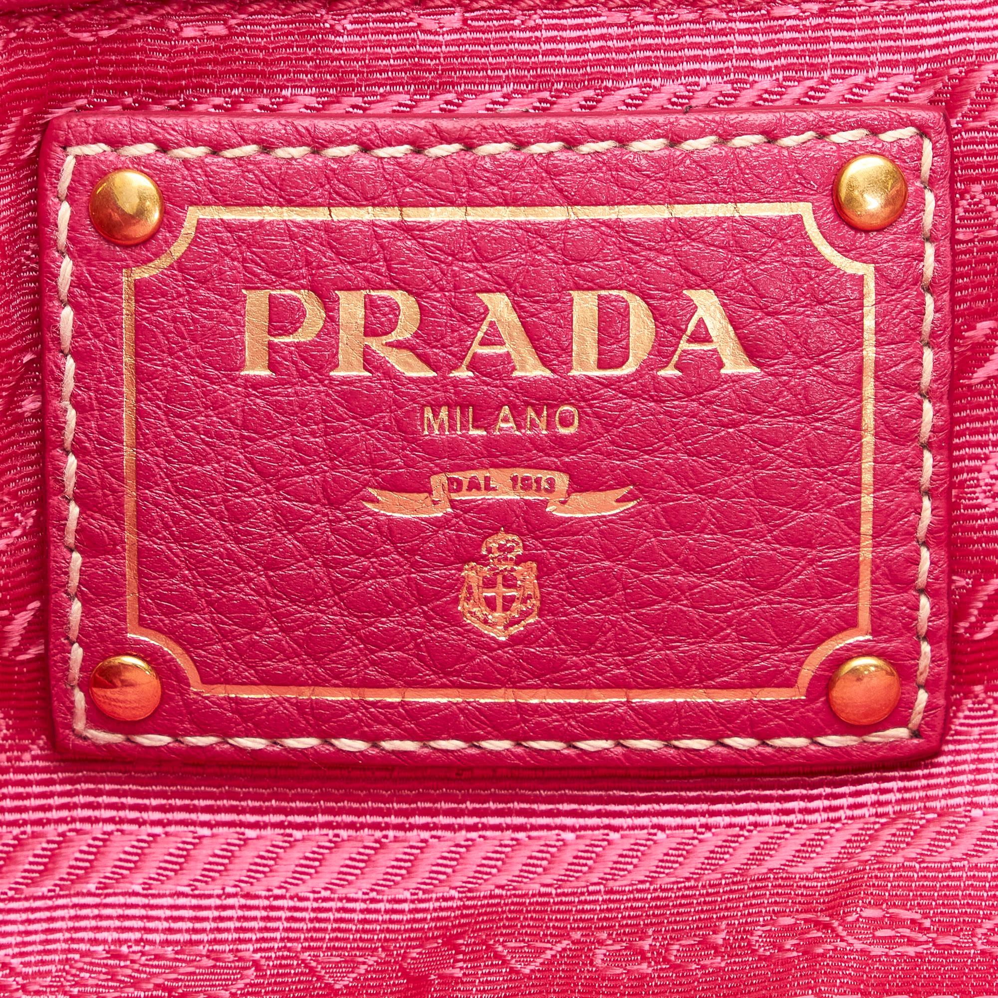 Prada Tessuto Canapa Tote Bag (SHG-23294)