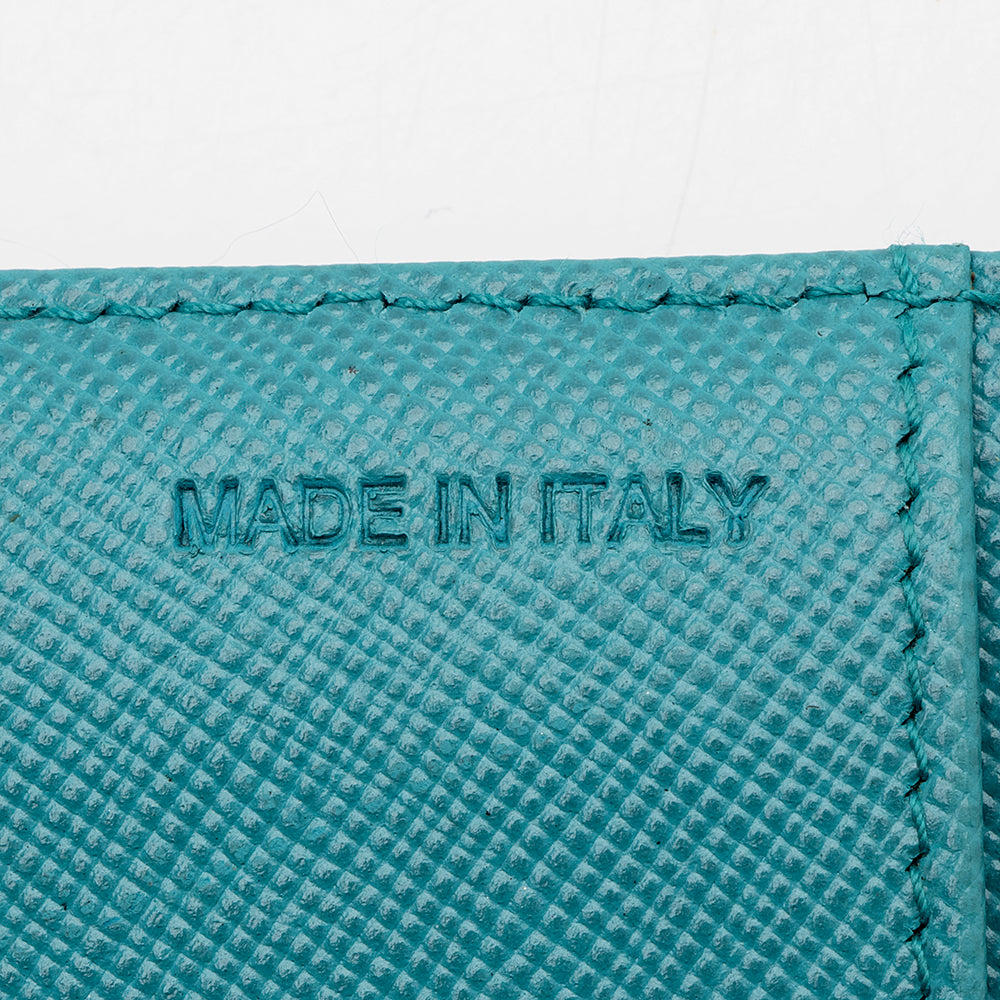 Prada Saffiano Leather Card Holder (SHF-16946)